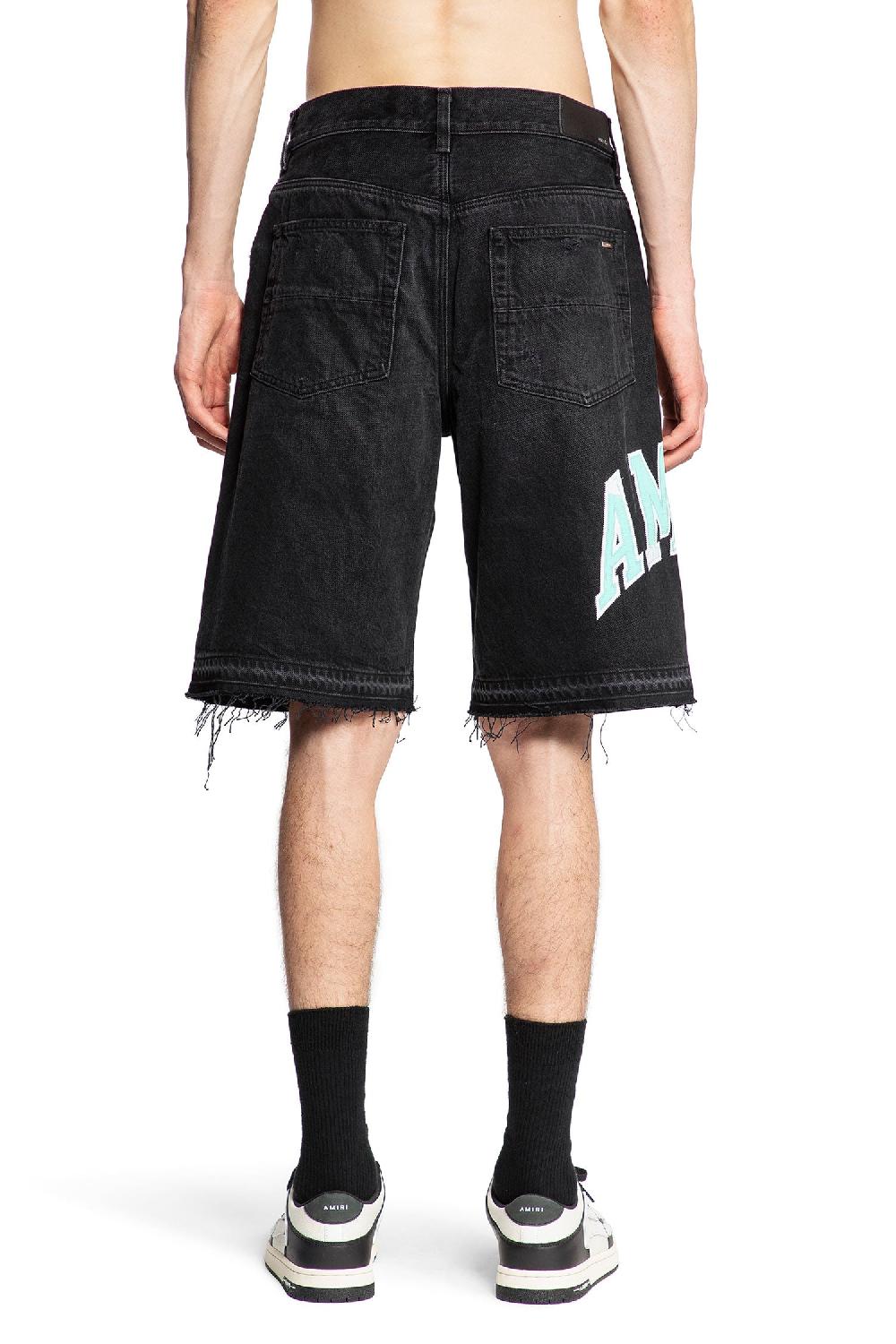 Antonioli AMIRI MAN BLACK SHORTS & SKIRTS Latest fashion