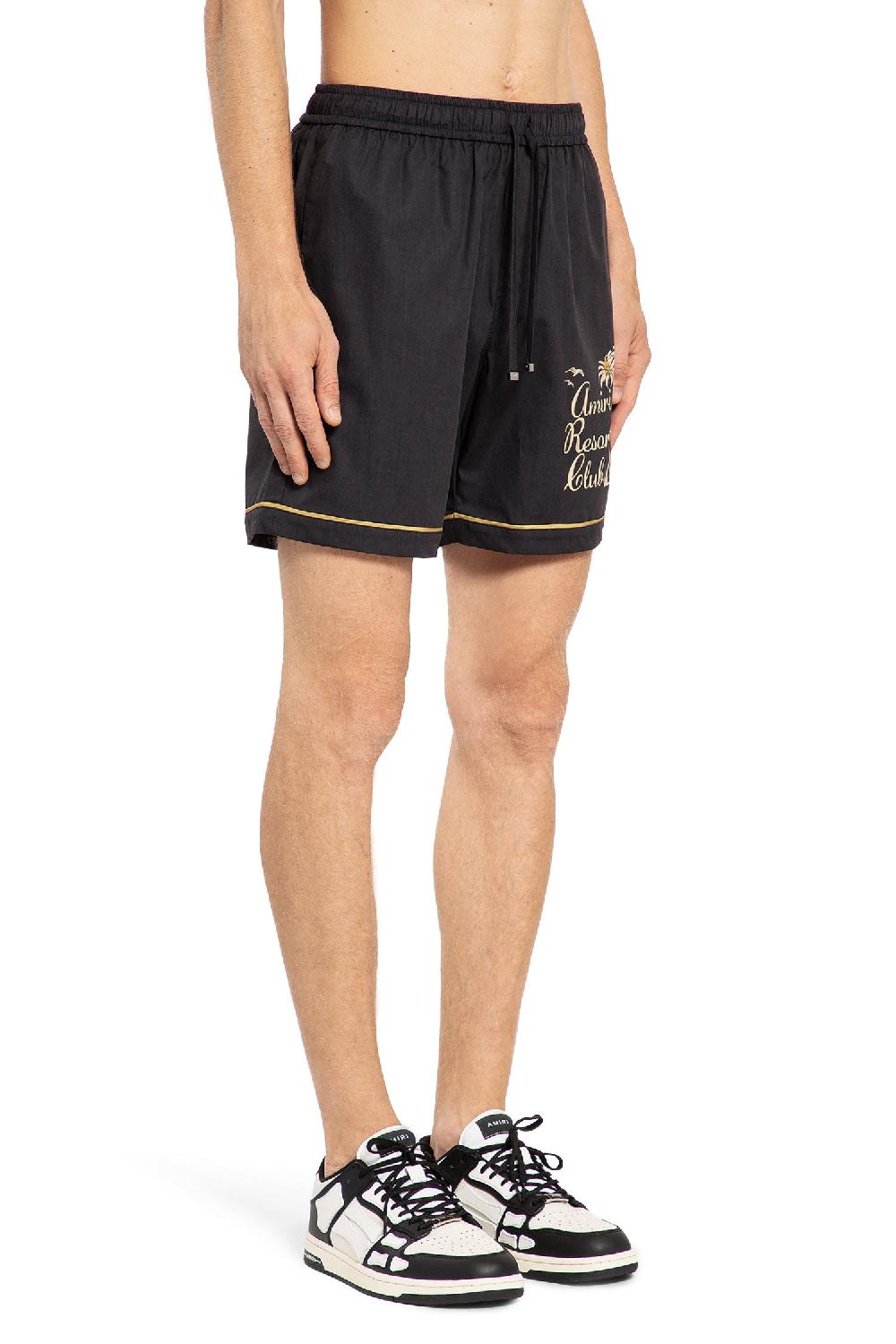Antonioli AMIRI MAN BLACK SHORTS & SKIRTS Online Outlet