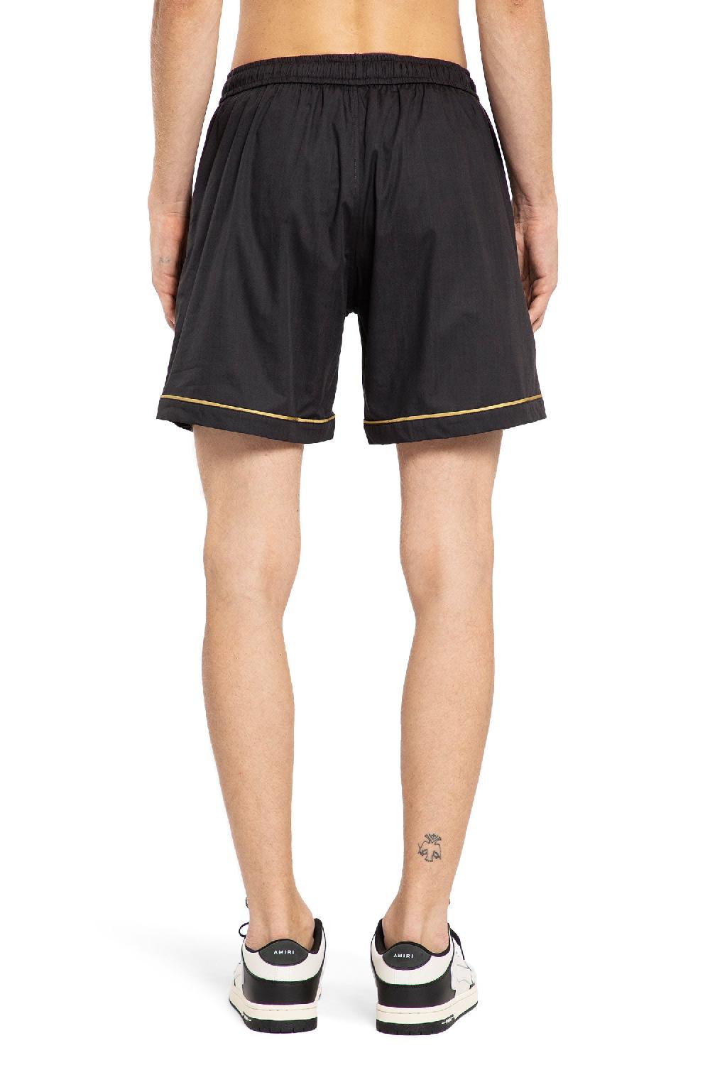 Antonioli AMIRI MAN BLACK SHORTS & SKIRTS Online Outlet