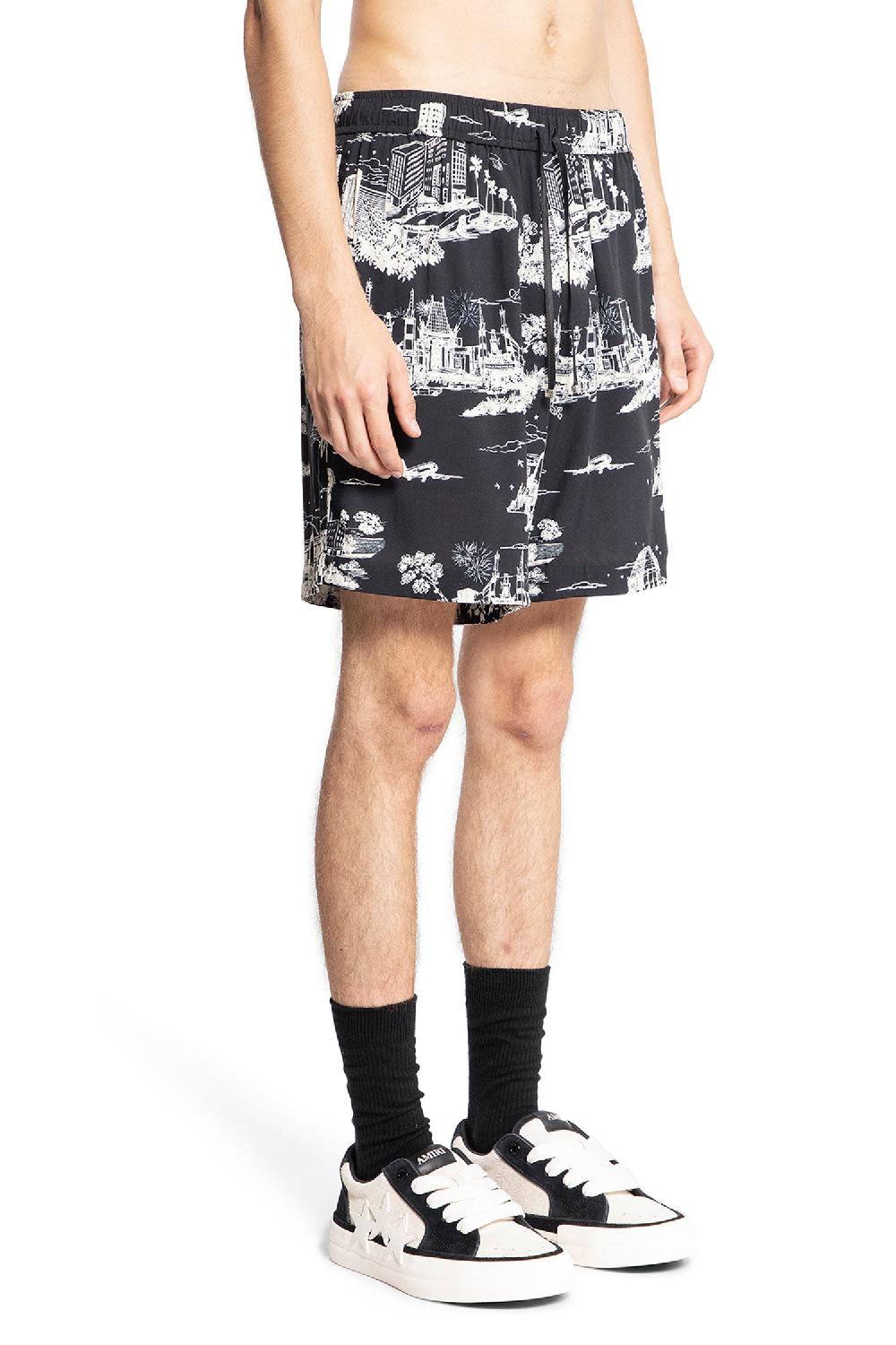 Antonioli AMIRI MAN BLACK SHORTS & SKIRTS Offerta temporanea