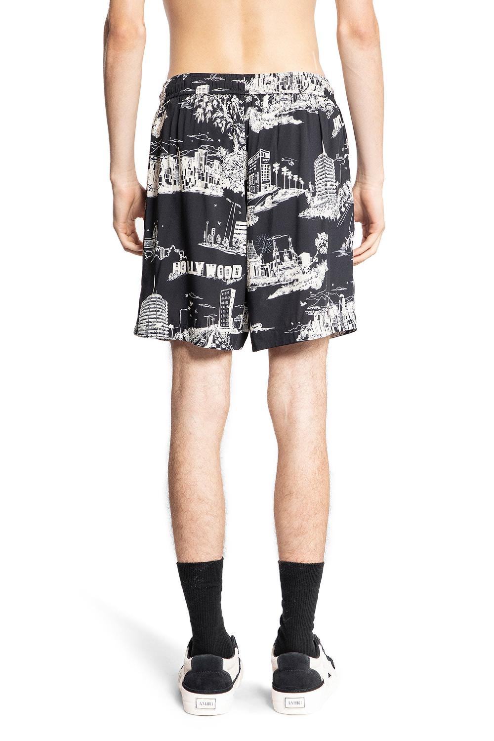 Antonioli AMIRI MAN BLACK SHORTS & SKIRTS Offerta temporanea