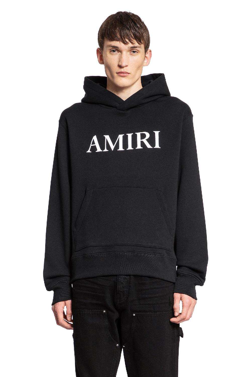 Antonioli AMIRI MAN BLACK SWEATSHIRTS Grandi sconti