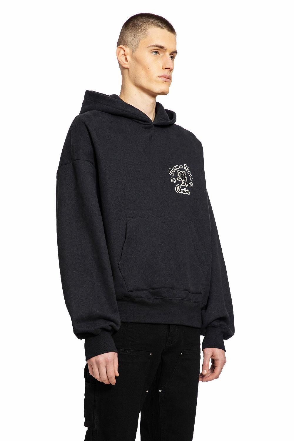 Antonioli AMIRI MAN BLACK SWEATSHIRTS Nuovi prodotti