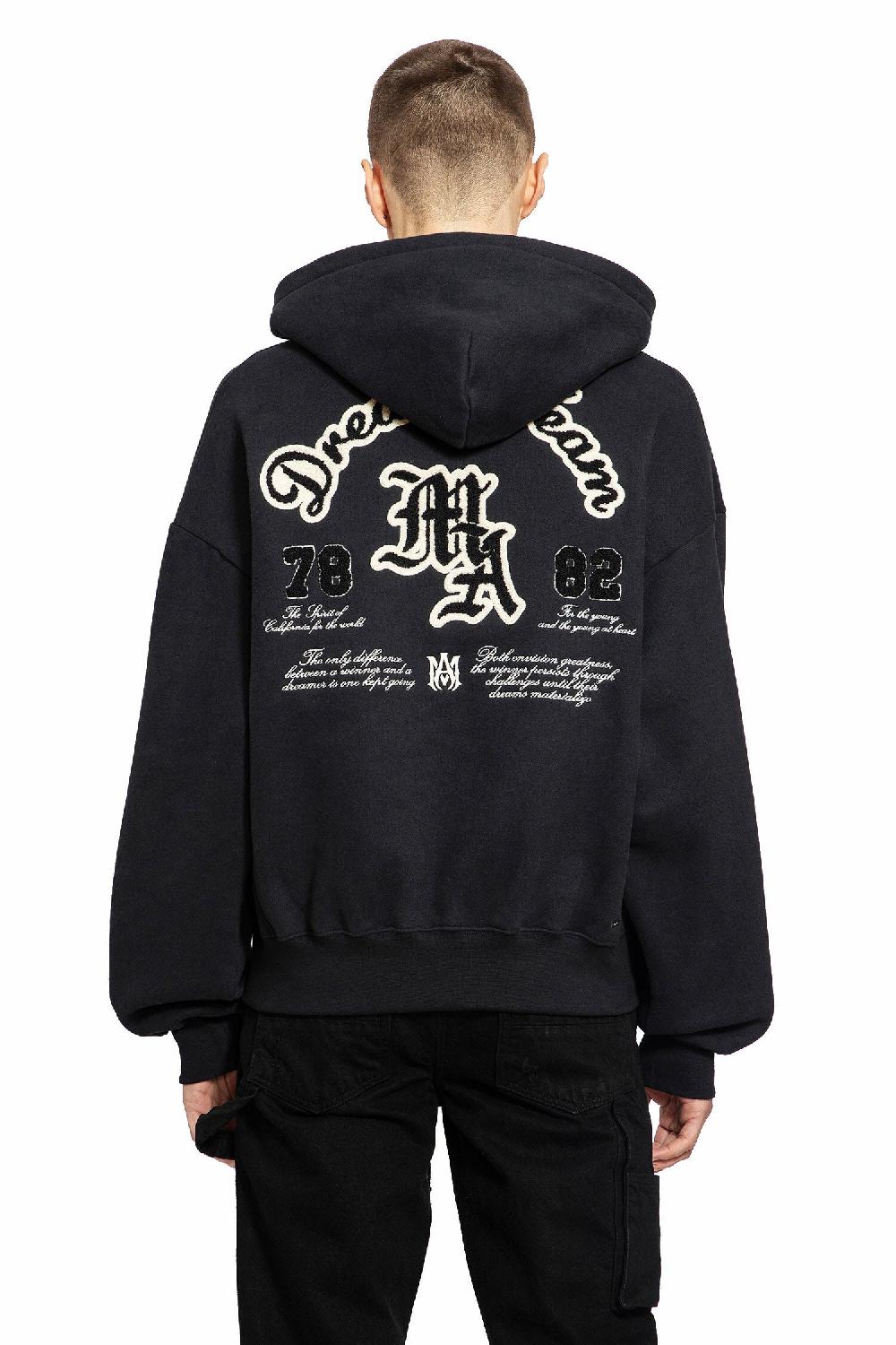 Antonioli AMIRI MAN BLACK SWEATSHIRTS Nuovi prodotti