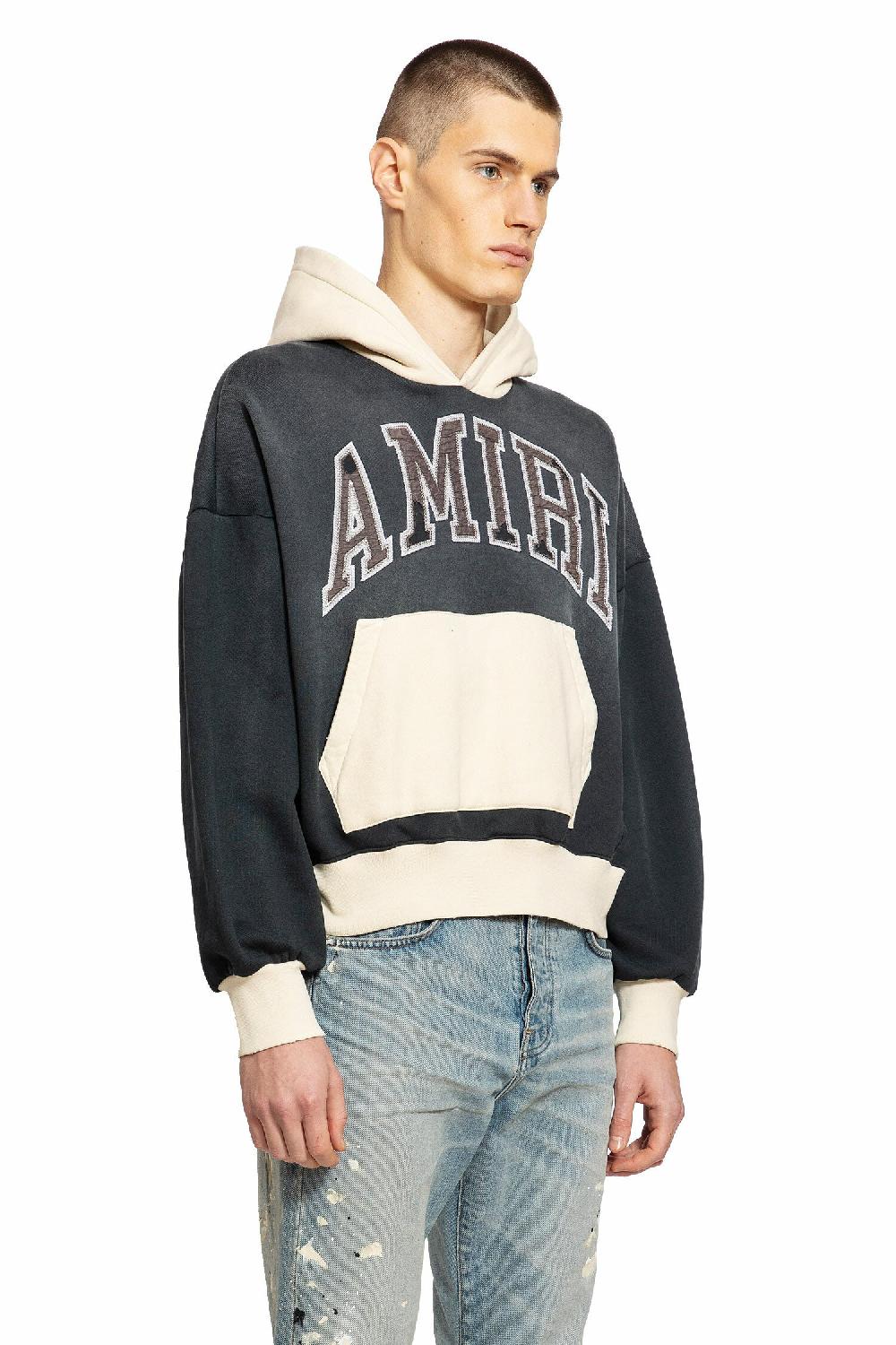 Antonioli AMIRI MAN BLACK SWEATSHIRTS Bestseller