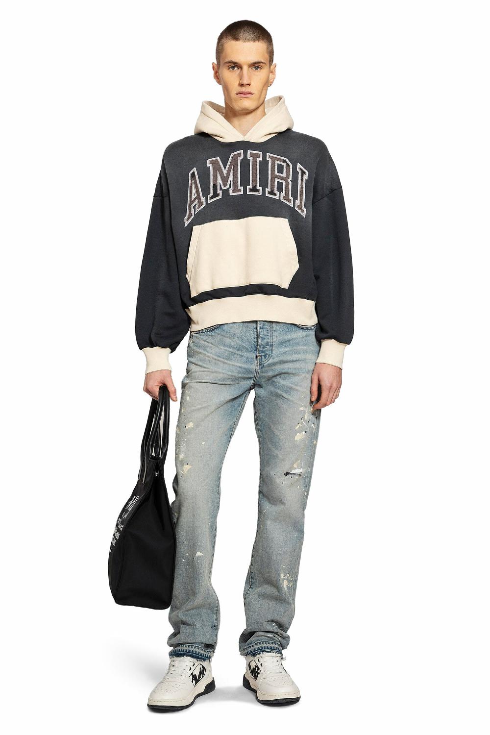 Antonioli AMIRI MAN BLACK SWEATSHIRTS Bestseller