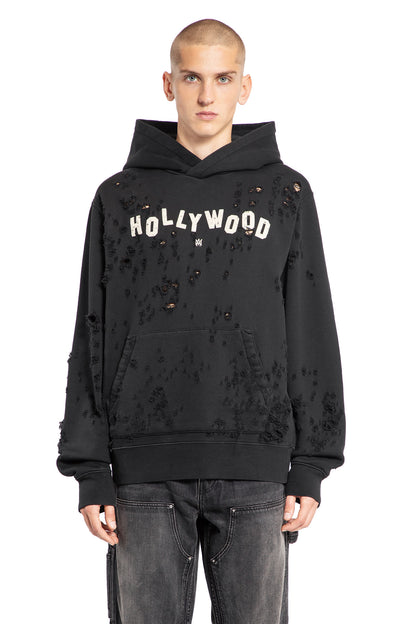 Antonioli AMIRI MAN BLACK SWEATSHIRTS Offerte stagionali