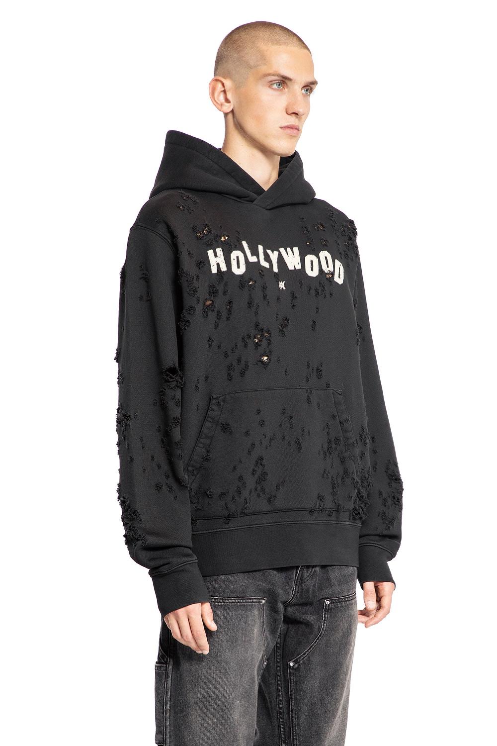 Antonioli AMIRI MAN BLACK SWEATSHIRTS Offerte stagionali