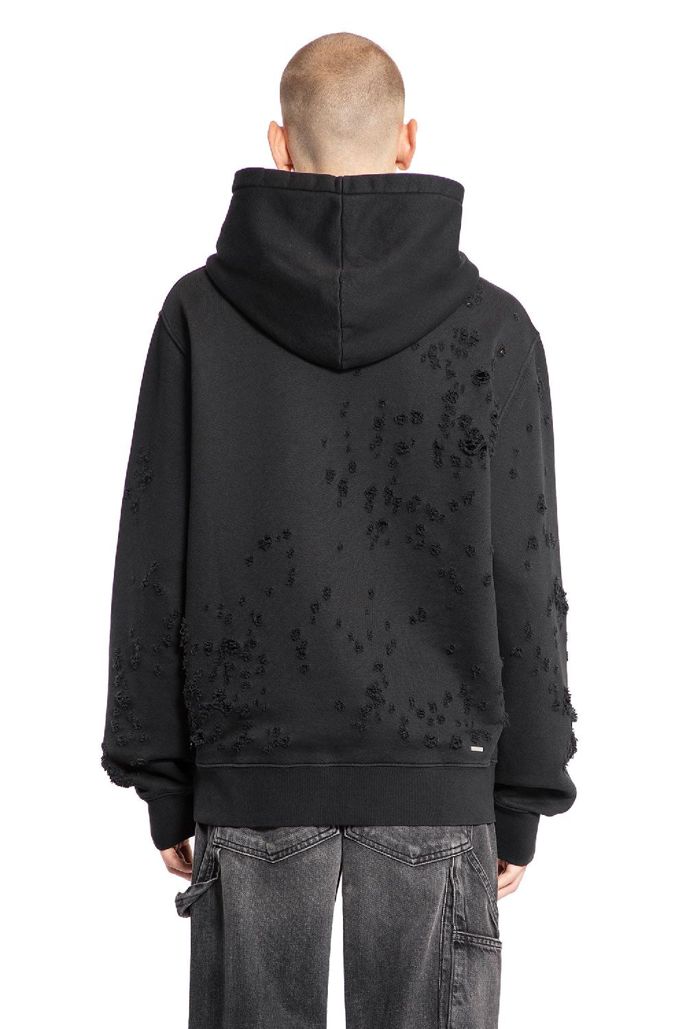 Antonioli AMIRI MAN BLACK SWEATSHIRTS Offerte stagionali