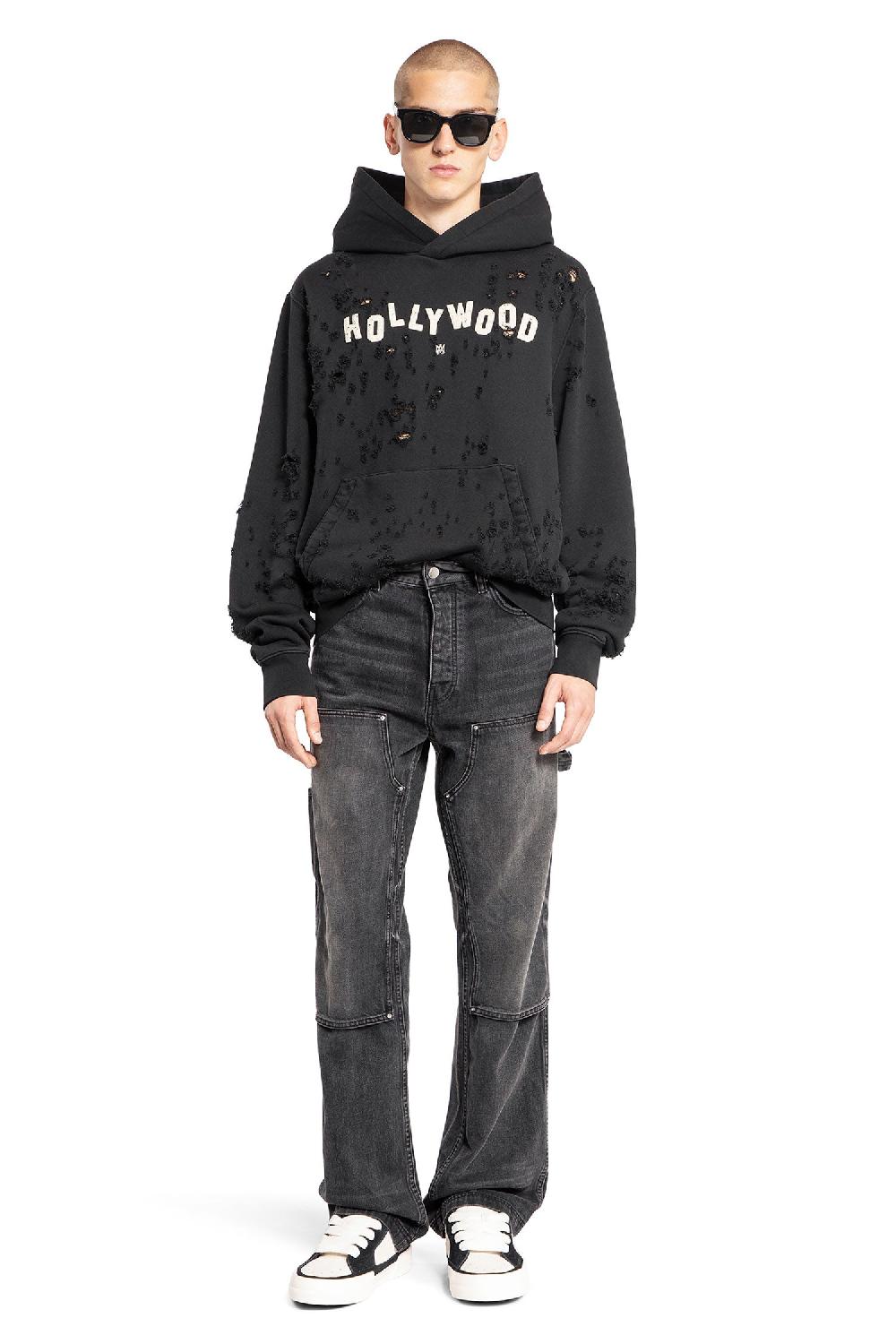 Antonioli AMIRI MAN BLACK SWEATSHIRTS Offerte stagionali