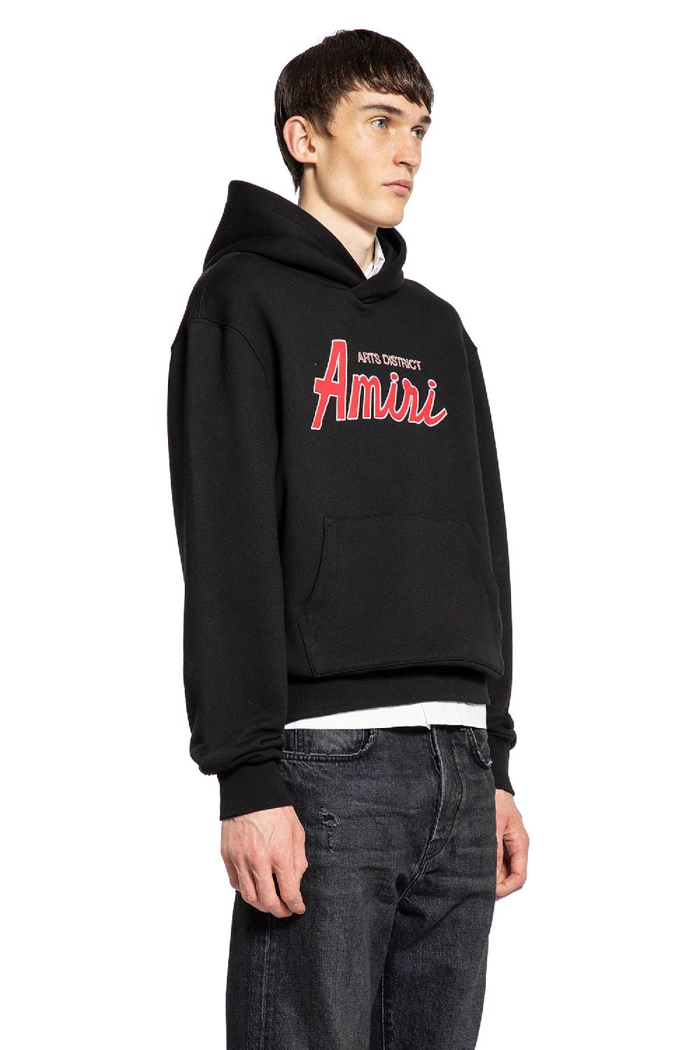 Antonioli AMIRI MAN BLACK SWEATSHIRTS Liquidazione