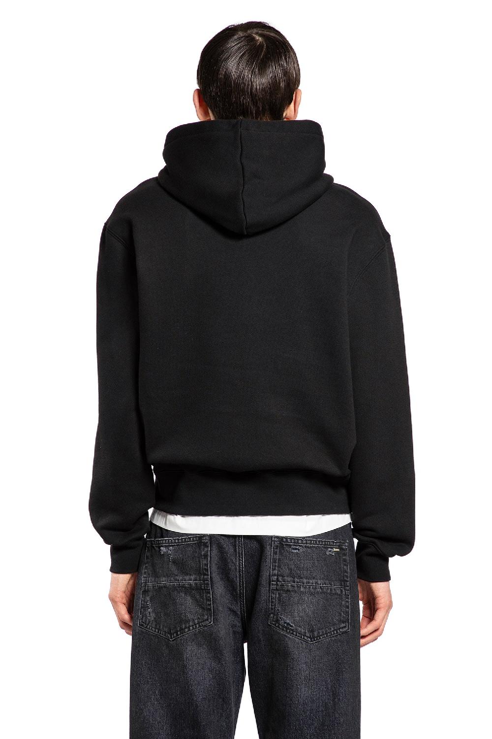 Antonioli AMIRI MAN BLACK SWEATSHIRTS Liquidazione