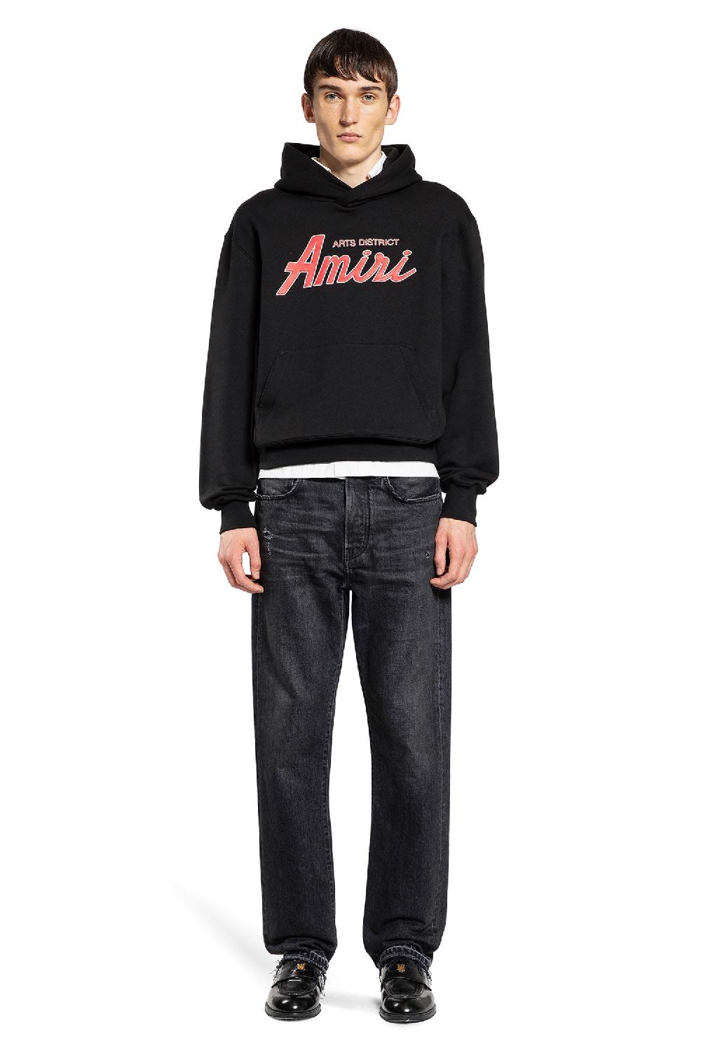 Antonioli AMIRI MAN BLACK SWEATSHIRTS Liquidazione