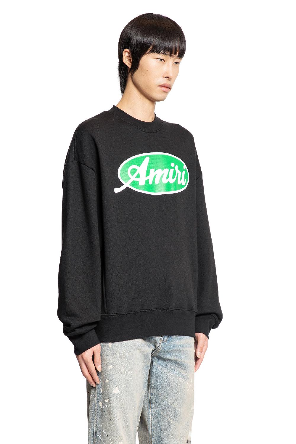 Antonioli AMIRI MAN BLACK SWEATSHIRTS Comprane uno, ottenene uno gratis
