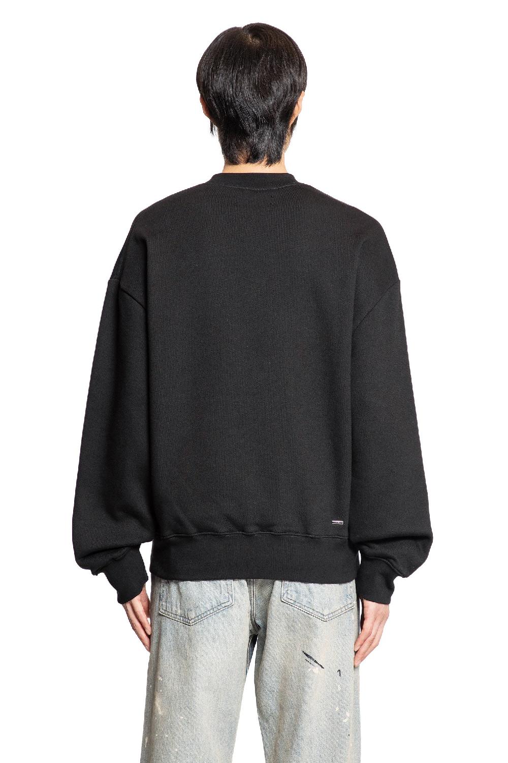 Antonioli AMIRI MAN BLACK SWEATSHIRTS Comprane uno, ottenene uno gratis