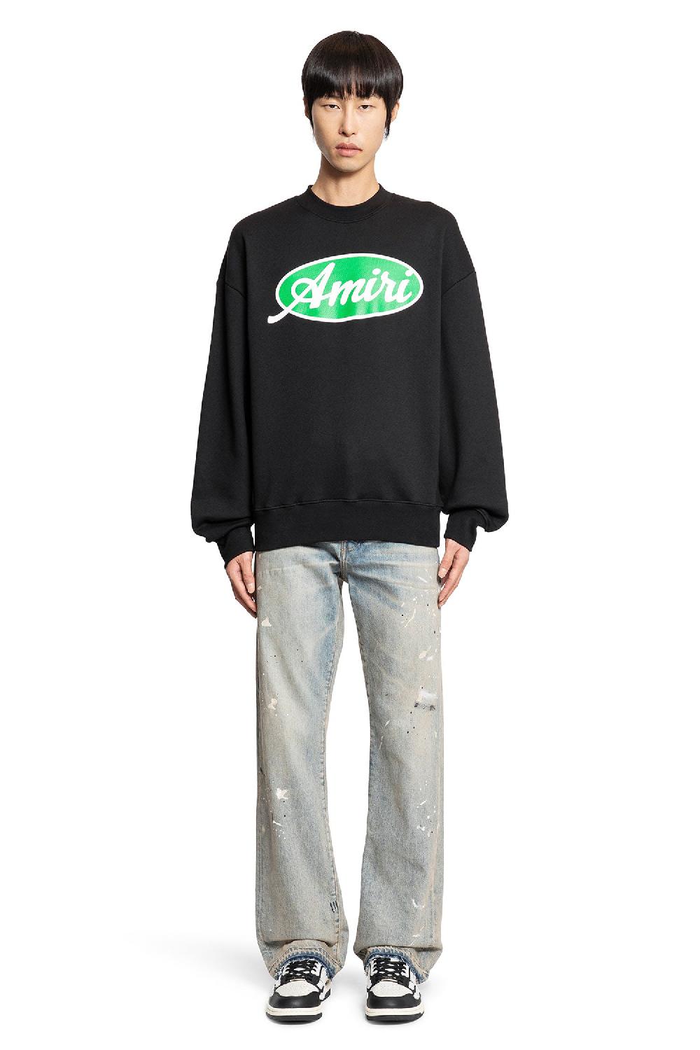 Antonioli AMIRI MAN BLACK SWEATSHIRTS Comprane uno, ottenene uno gratis