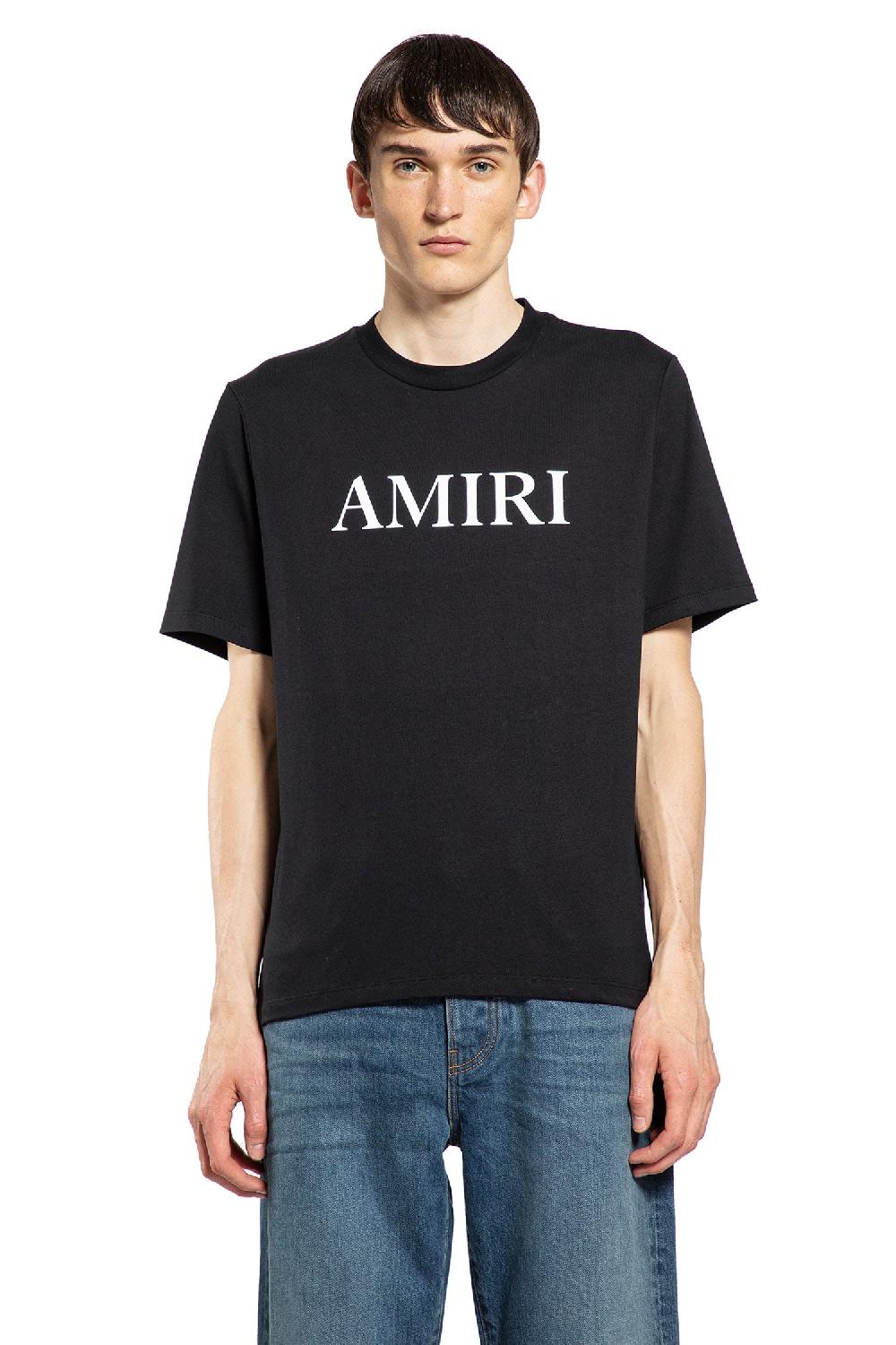 Antonioli AMIRI MAN BLACK T-SHIRTS & TANK TOPS Offerte giornaliere