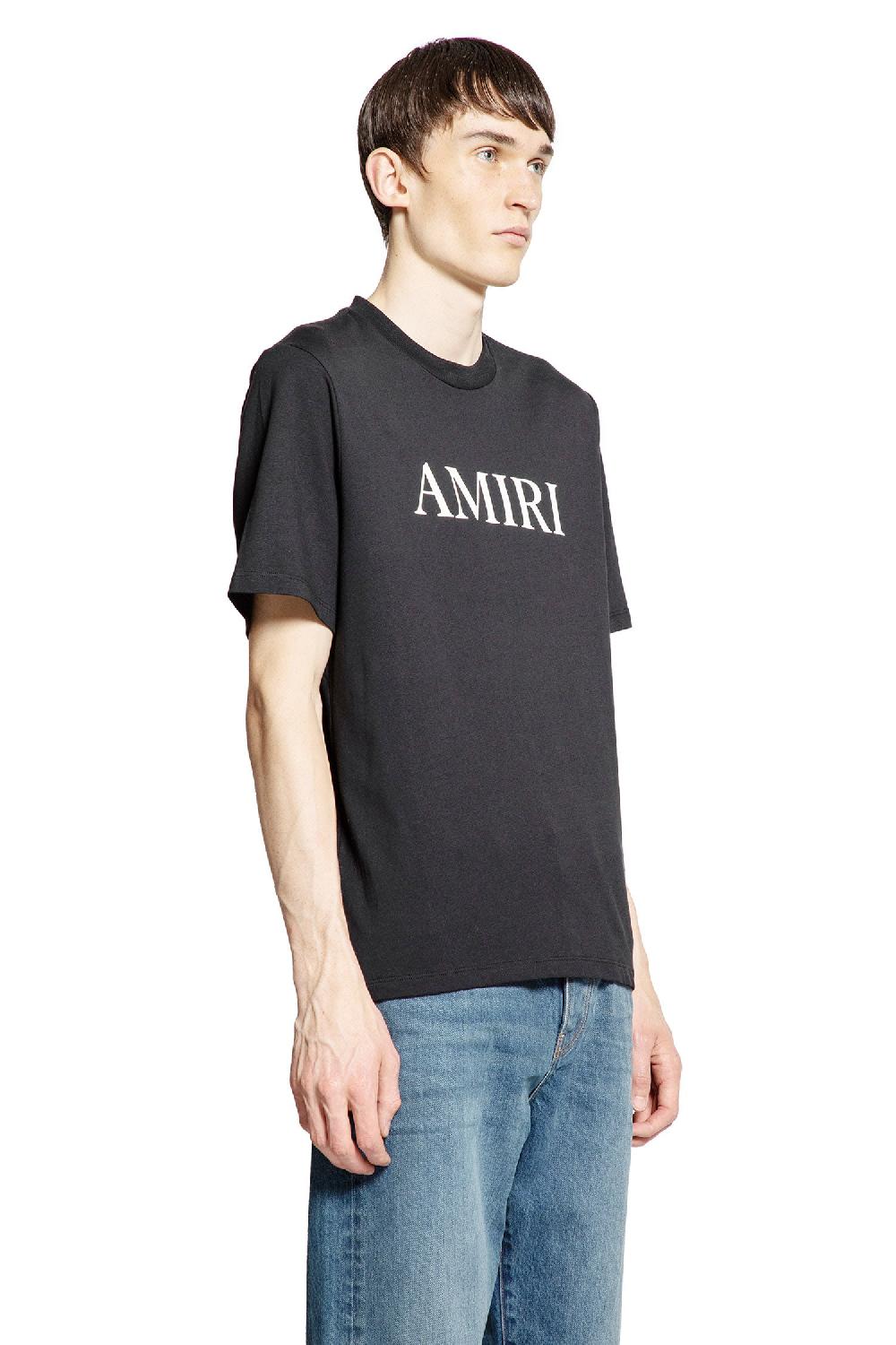 Antonioli AMIRI MAN BLACK T-SHIRTS & TANK TOPS Offerte giornaliere