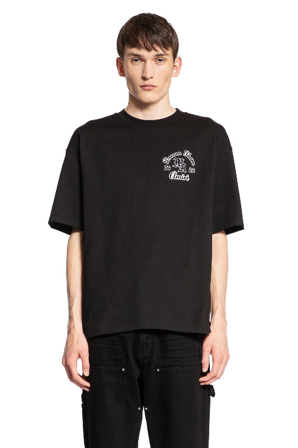 Antonioli AMIRI MAN BLACK T-SHIRTS & TANK TOPS Offerte speciali