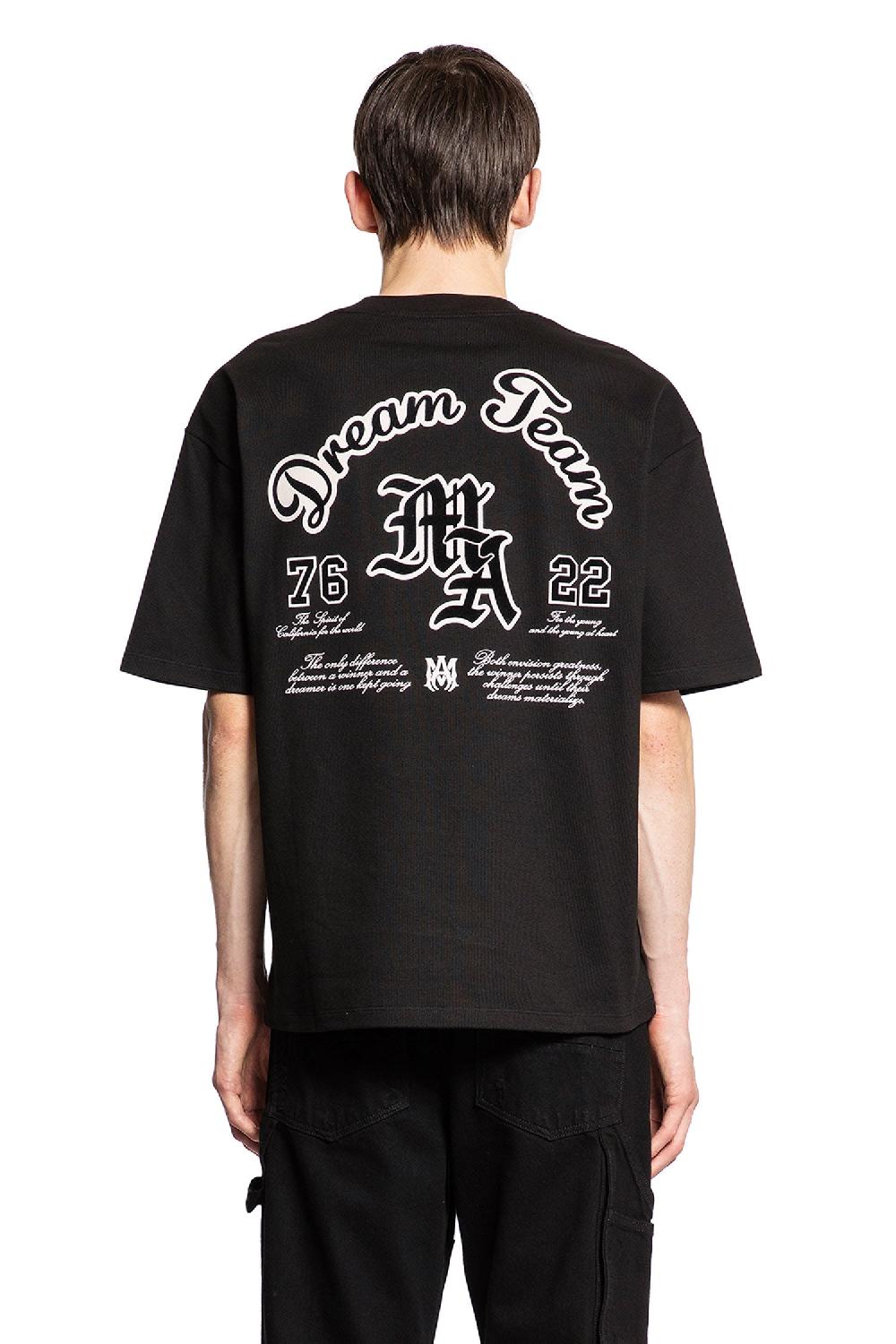 Antonioli AMIRI MAN BLACK T-SHIRTS & TANK TOPS Offerte speciali