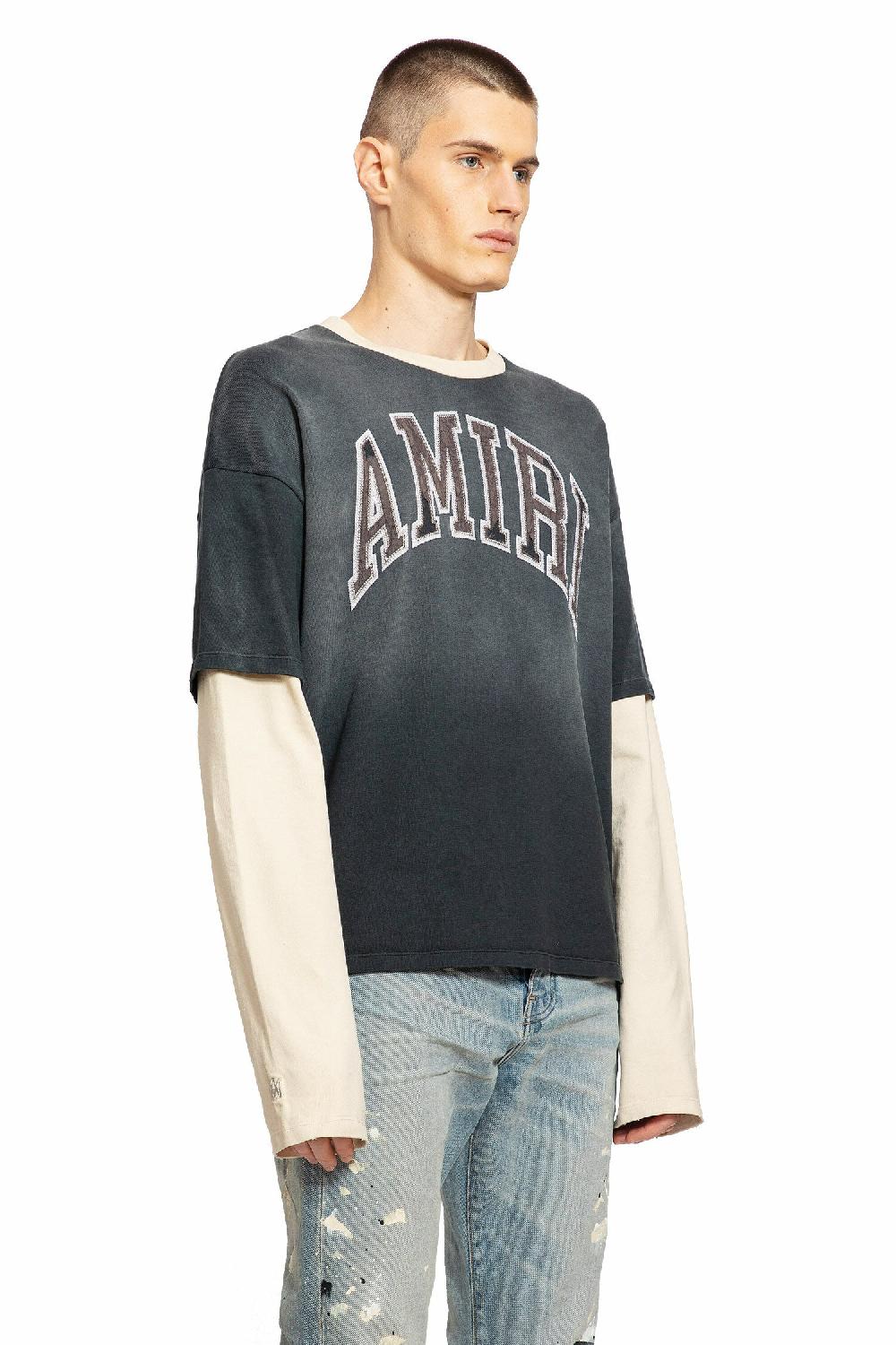 Antonioli AMIRI MAN BLACK T-SHIRTS & TANK TOPS Enormi risparmi