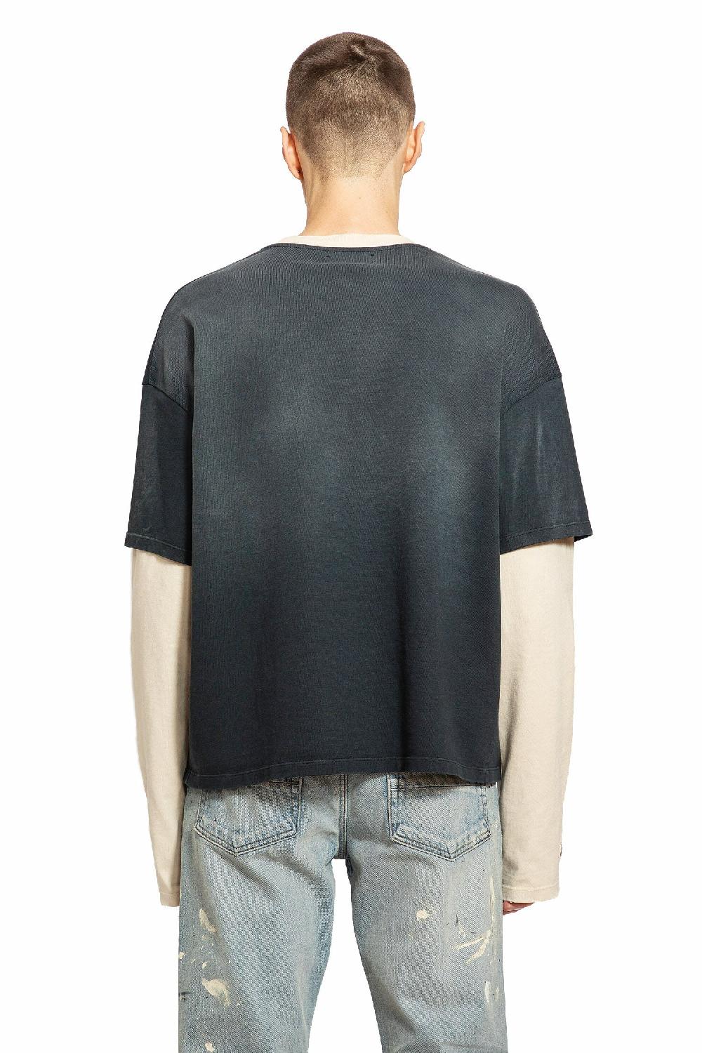 Antonioli AMIRI MAN BLACK T-SHIRTS & TANK TOPS Enormi risparmi