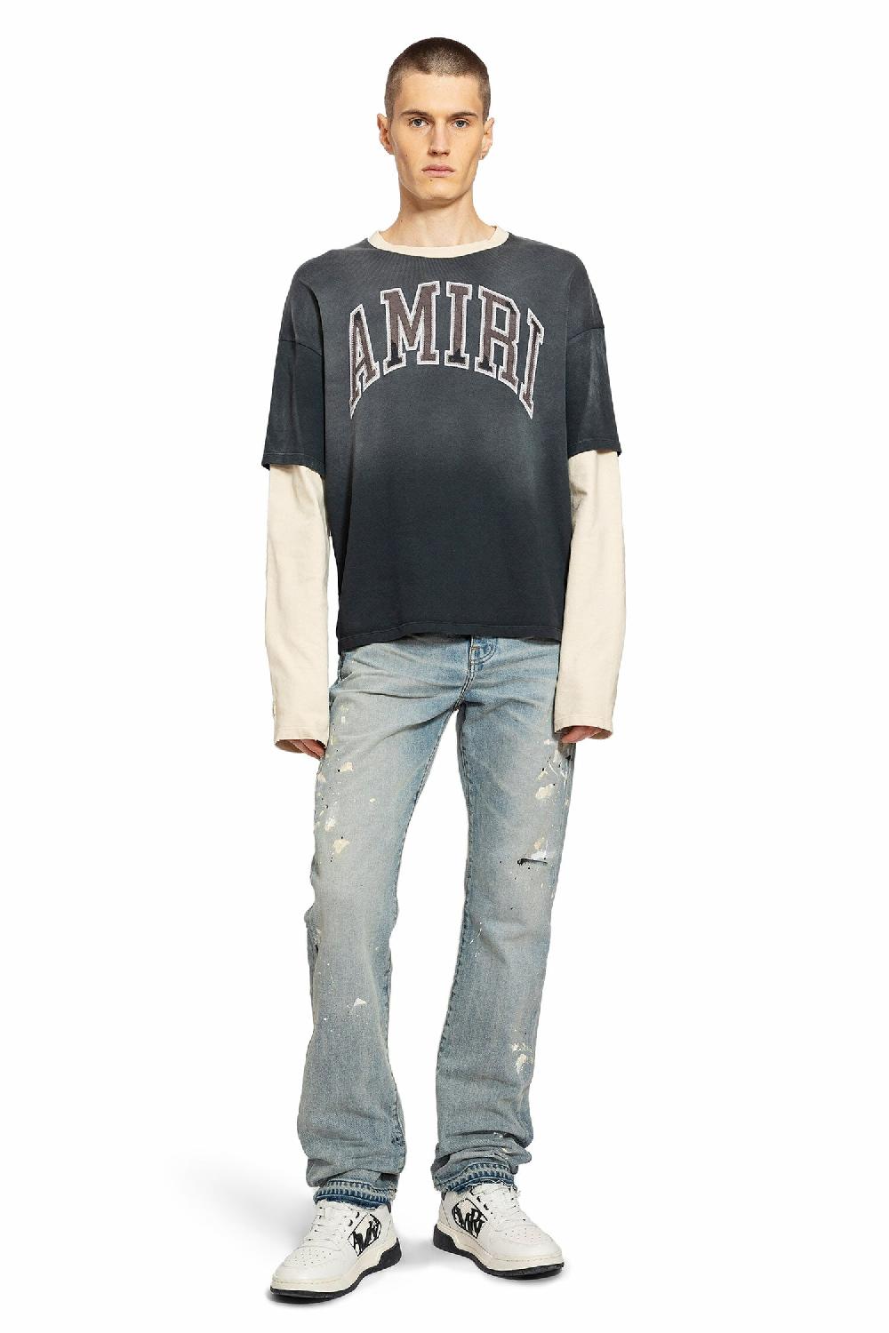 Antonioli AMIRI MAN BLACK T-SHIRTS & TANK TOPS Enormi risparmi