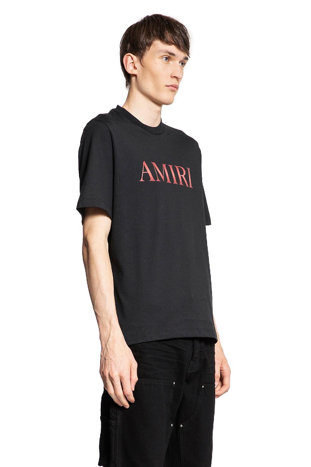 Antonioli AMIRI MAN BLACK T-SHIRTS & TANK TOPS Sconti VIP