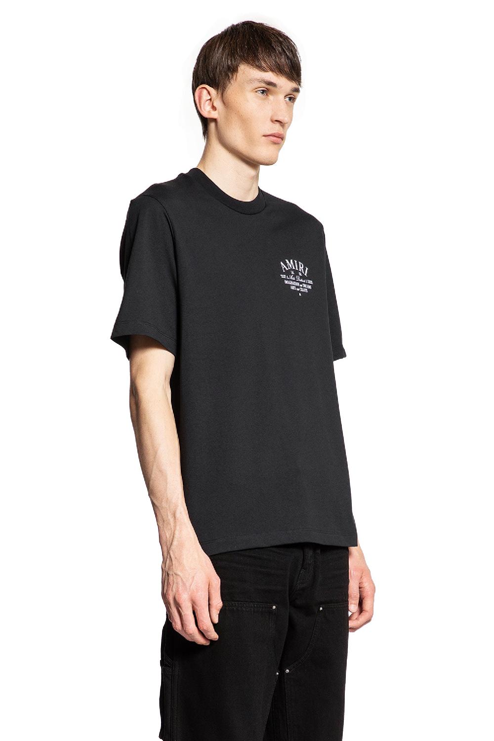 Antonioli AMIRI MAN BLACK T-SHIRTS & TANK TOPS Prezzo basso