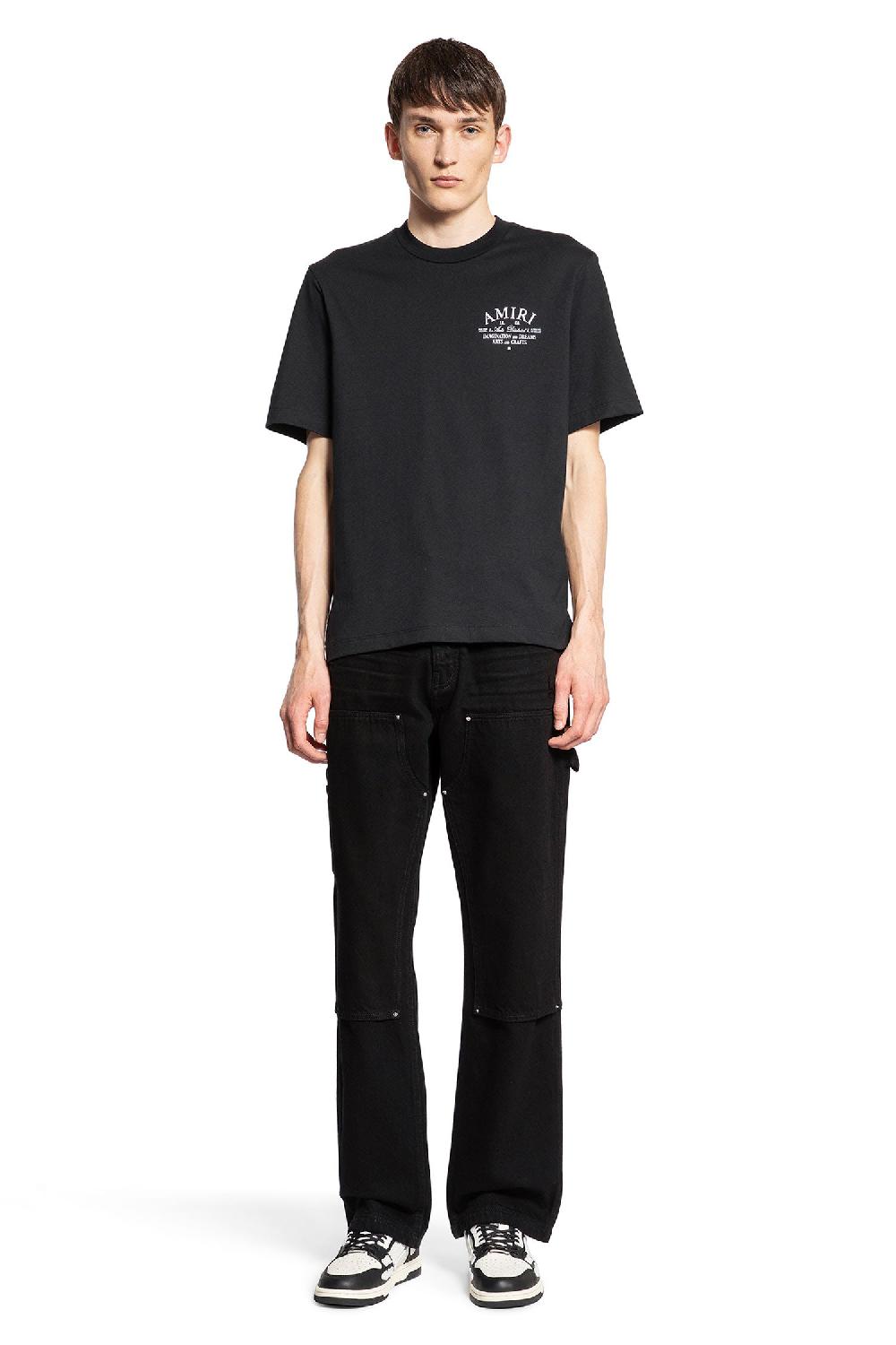 Antonioli AMIRI MAN BLACK T-SHIRTS & TANK TOPS Prezzo basso