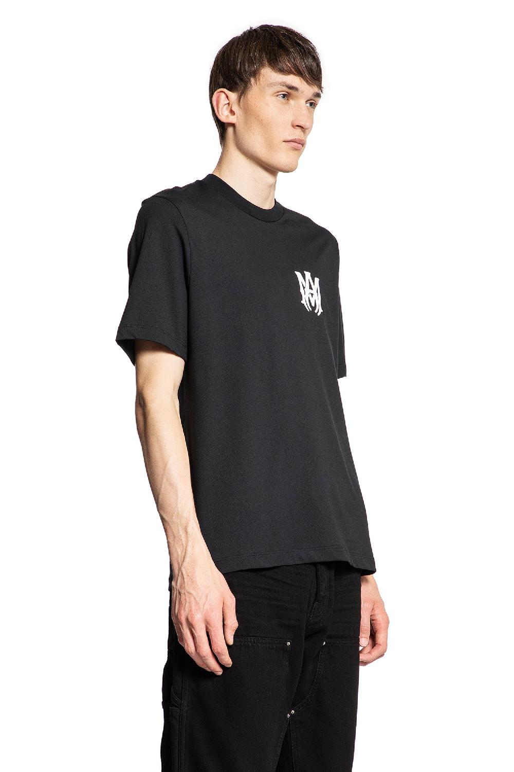 Antonioli AMIRI MAN BLACK T-SHIRTS & TANK TOPS Super Saving Price