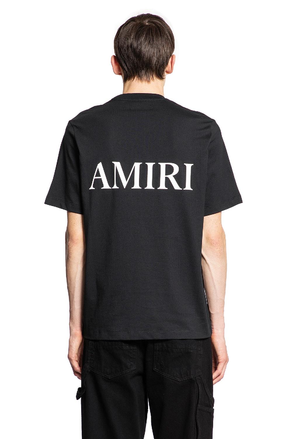 Antonioli AMIRI MAN BLACK T-SHIRTS & TANK TOPS Super Saving Price