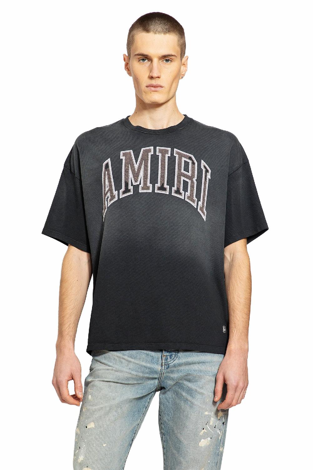 Antonioli AMIRI MAN BLACK T-SHIRTS & TANK TOPS Offerta settimanale