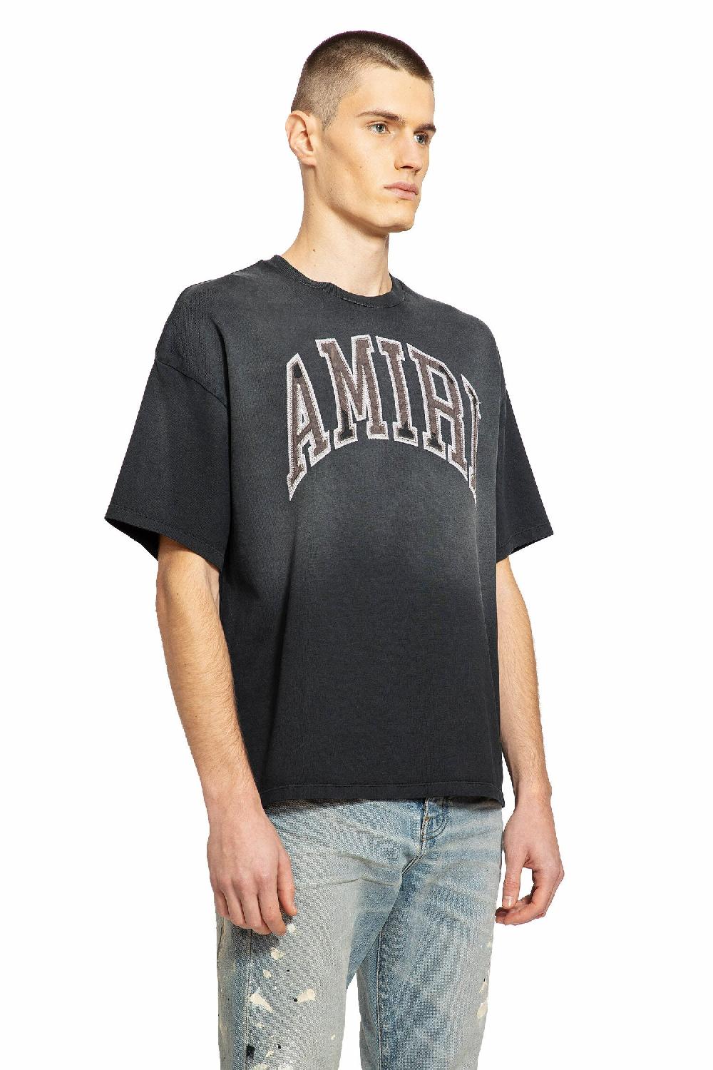 Antonioli AMIRI MAN BLACK T-SHIRTS & TANK TOPS Offerta settimanale