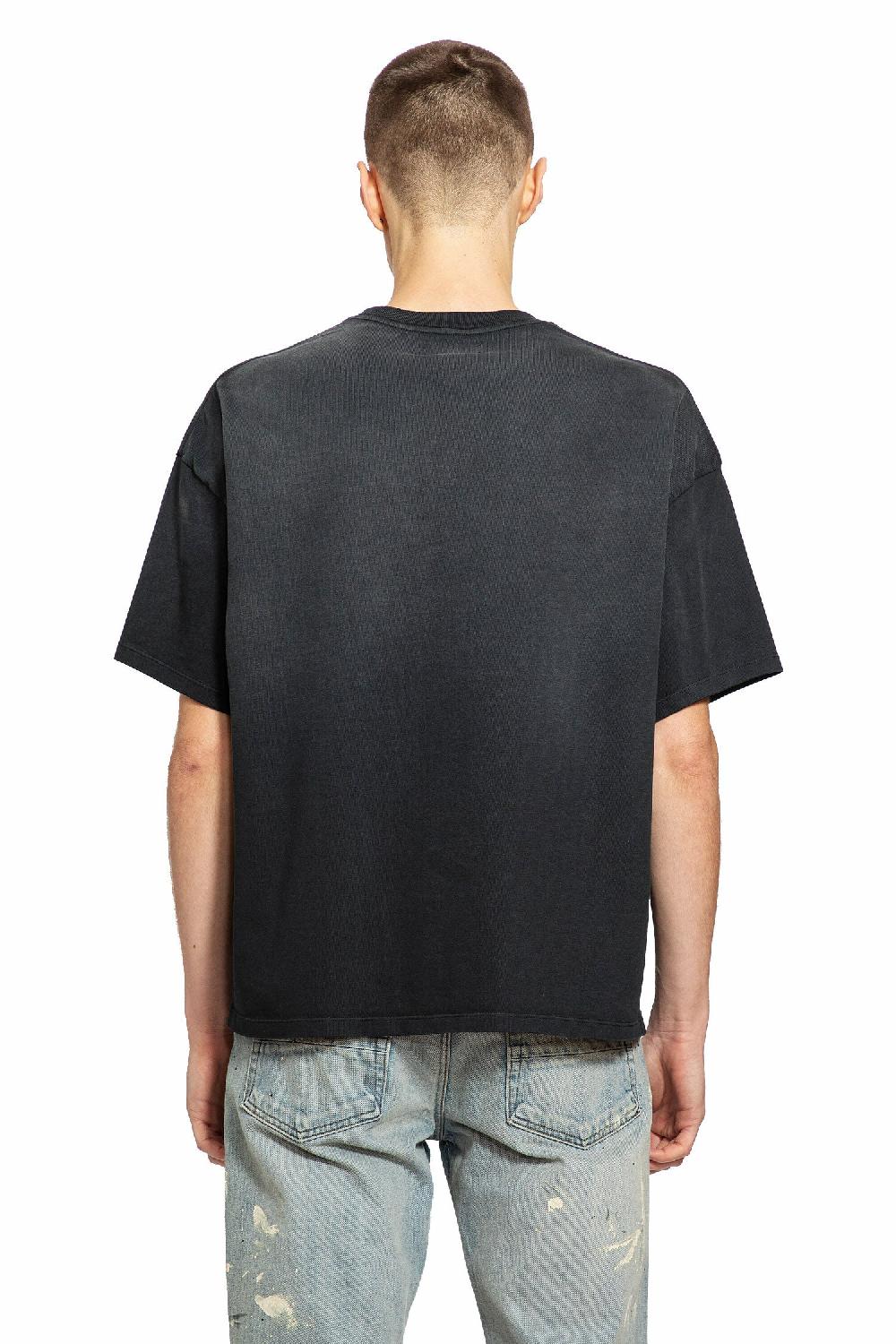 Antonioli AMIRI MAN BLACK T-SHIRTS & TANK TOPS Offerta settimanale