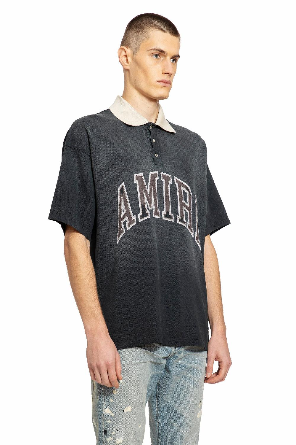 Antonioli AMIRI MAN BLACK T-SHIRTS & TANK TOPS Ritorno libero