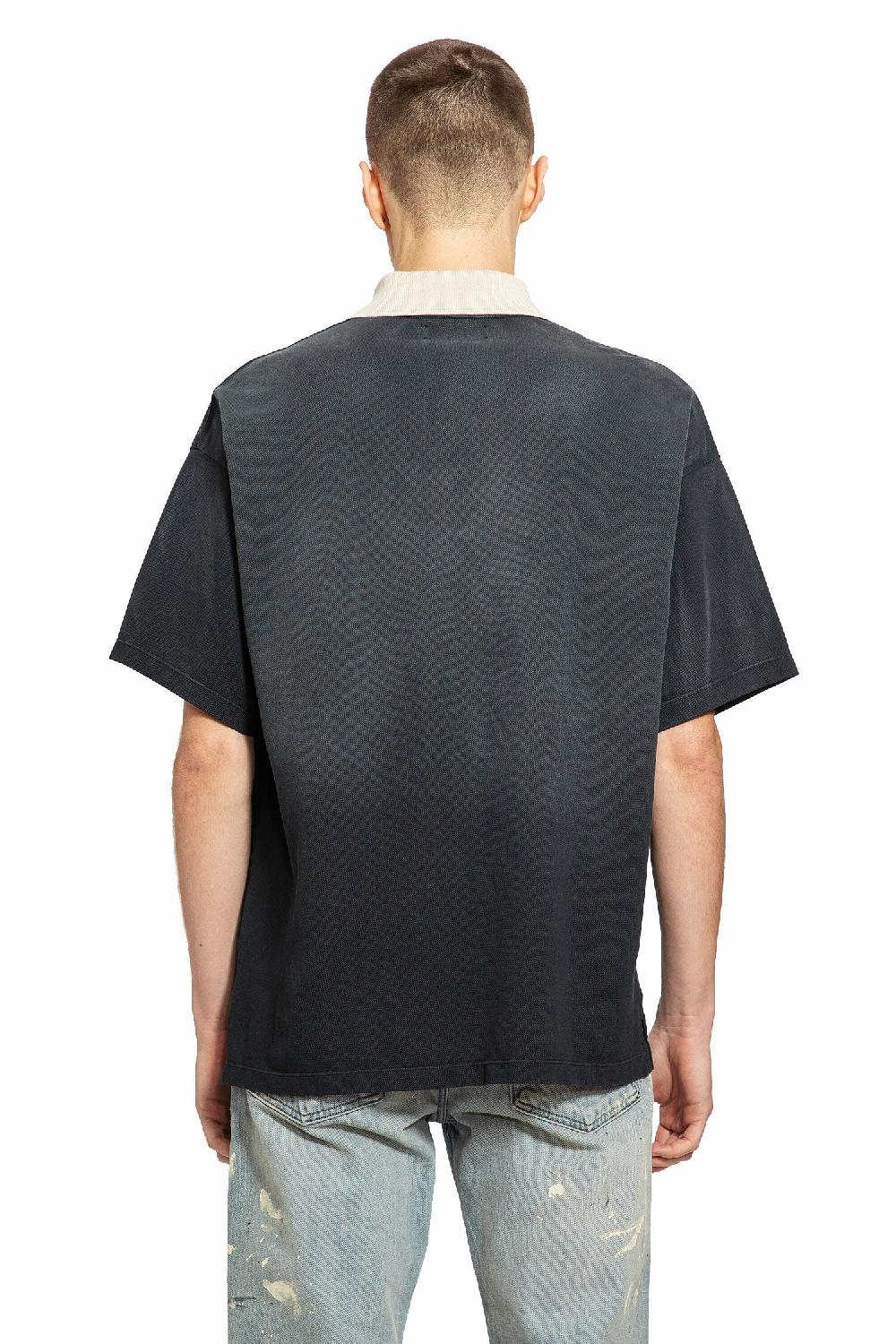 Antonioli AMIRI MAN BLACK T-SHIRTS & TANK TOPS Ritorno libero
