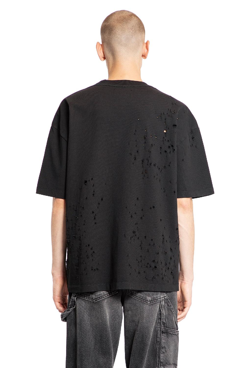 Antonioli AMIRI MAN BLACK T-SHIRTS & TANK TOPS Rilascio limitato
