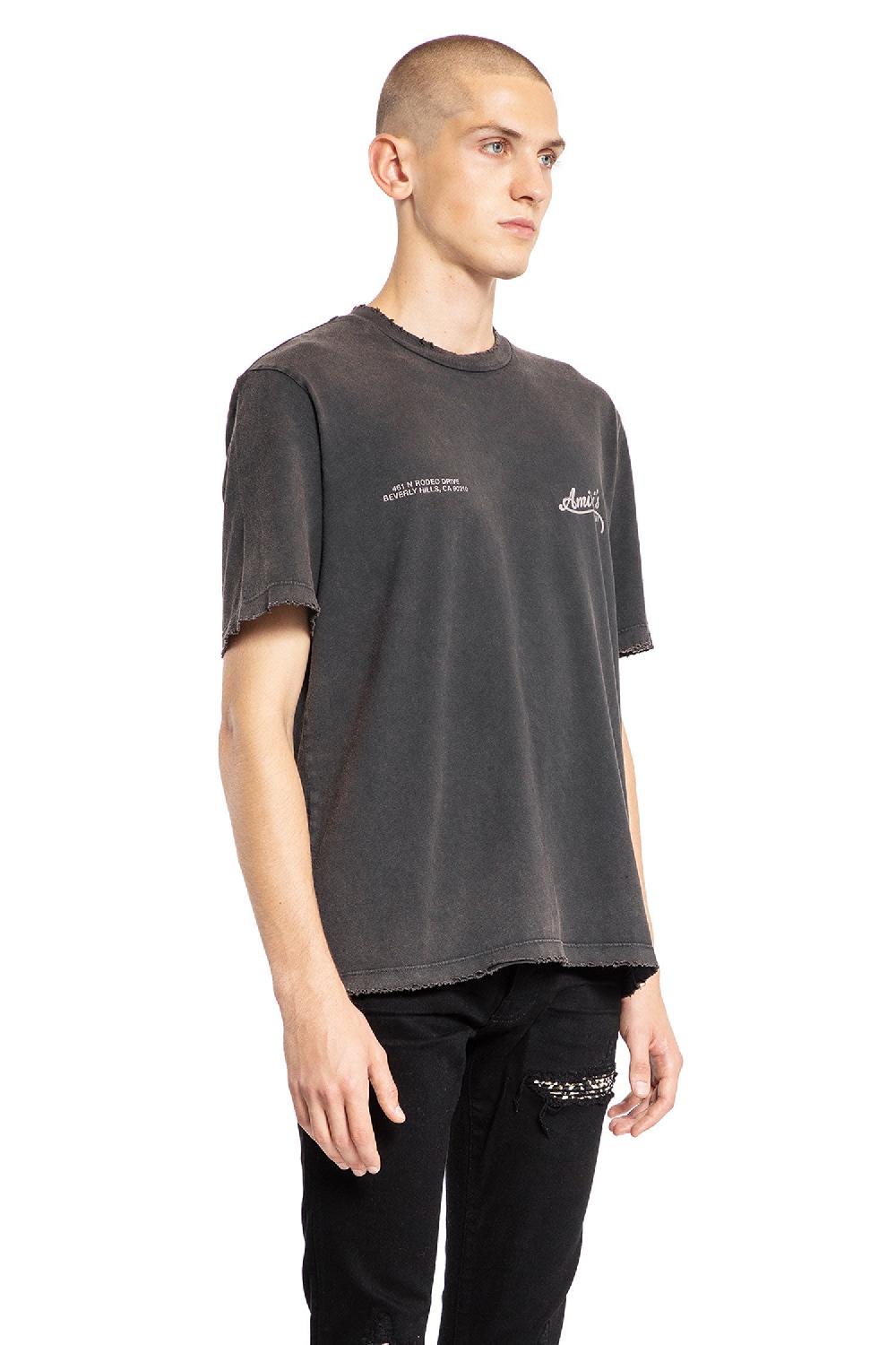Antonioli AMIRI MAN BLACK T-SHIRTS & TANK TOPS Ultimi tre giorni
