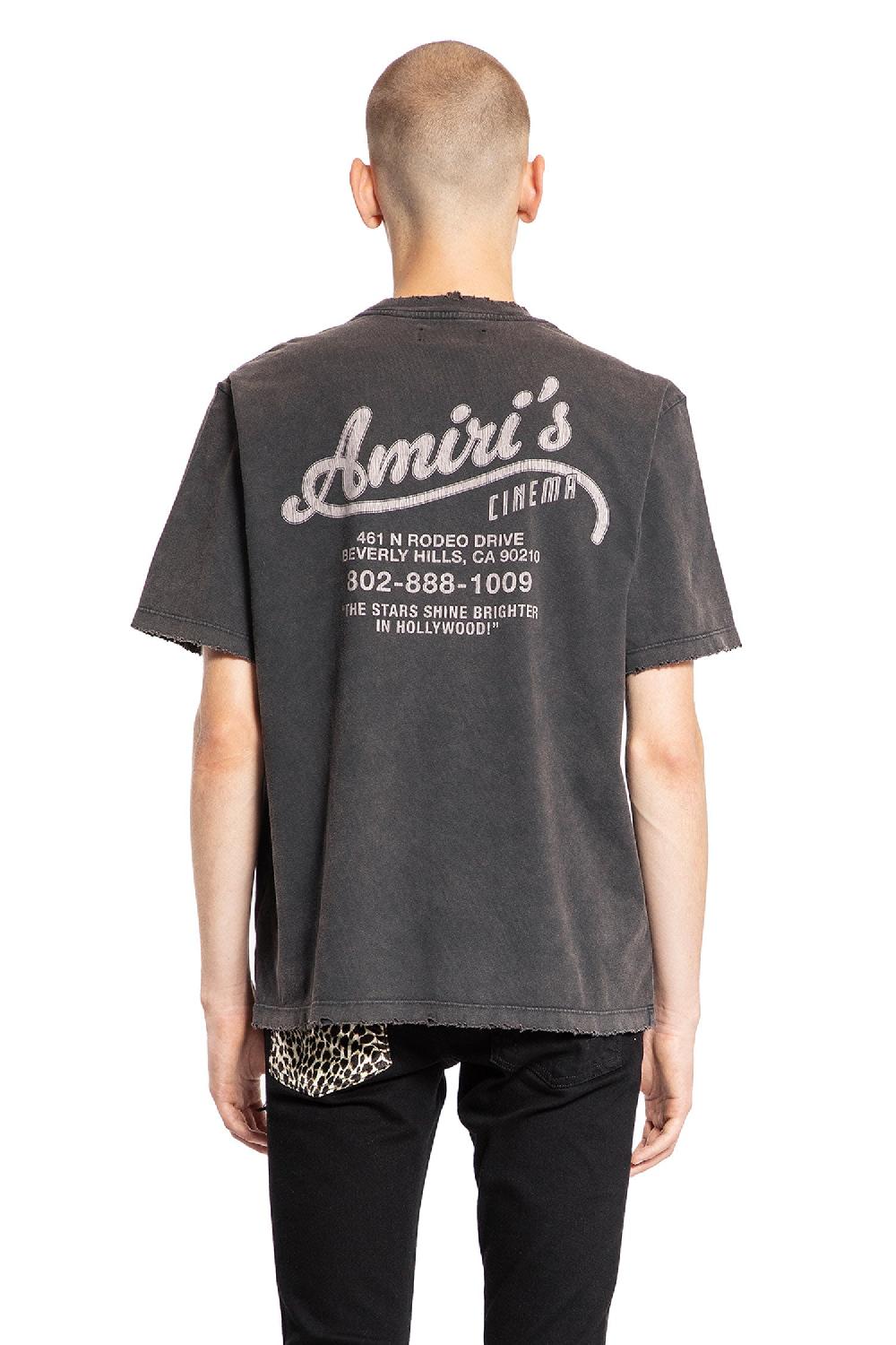 Antonioli AMIRI MAN BLACK T-SHIRTS & TANK TOPS Ultimi tre giorni