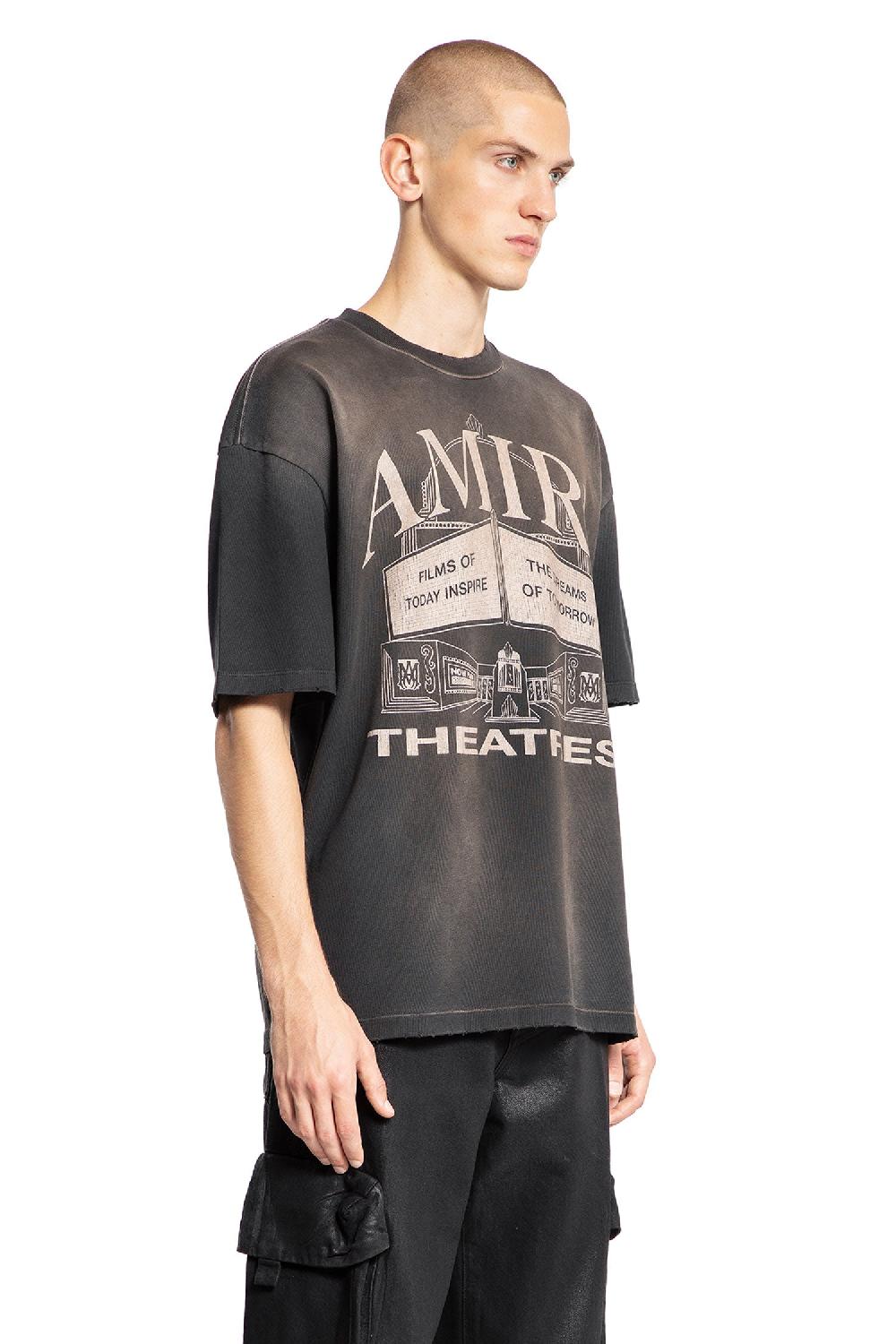 Antonioli AMIRI MAN BLACK T-SHIRTS & TANK TOPS ACQUISTA ORA