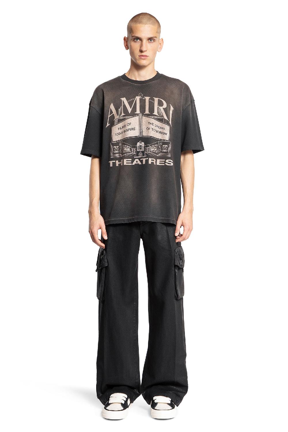 Antonioli AMIRI MAN BLACK T-SHIRTS & TANK TOPS ACQUISTA ORA