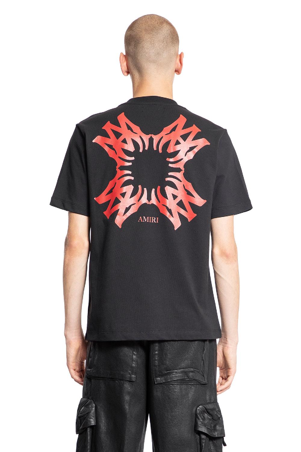 Antonioli AMIRI MAN BLACK T-SHIRTS & TANK TOPS Latest stili