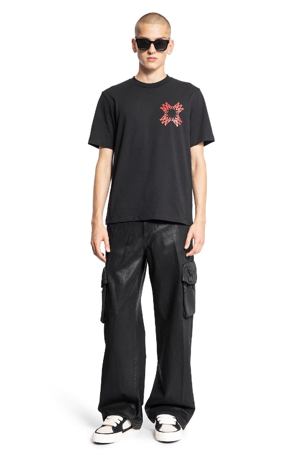 Antonioli AMIRI MAN BLACK T-SHIRTS & TANK TOPS Latest stili