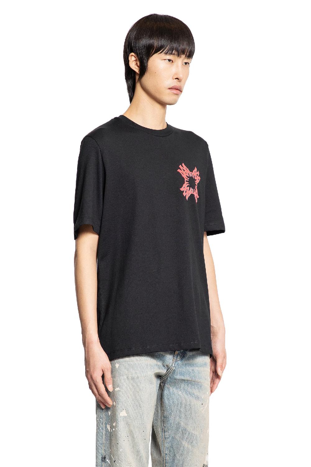 Antonioli AMIRI MAN BLACK T-SHIRTS & TANK TOPS Ultimo giorno