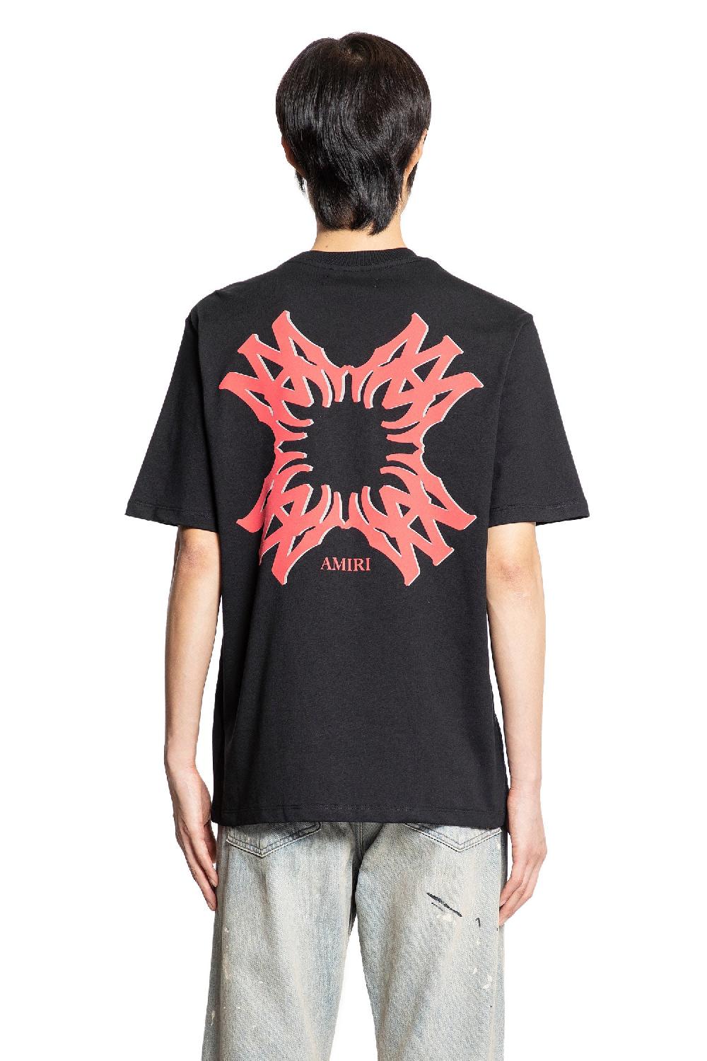 Antonioli AMIRI MAN BLACK T-SHIRTS & TANK TOPS Ultimo giorno