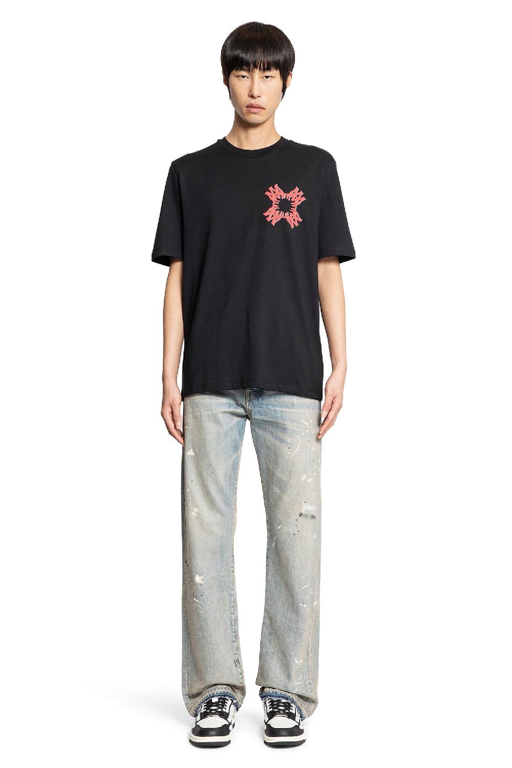 Antonioli AMIRI MAN BLACK T-SHIRTS & TANK TOPS Ultimo giorno