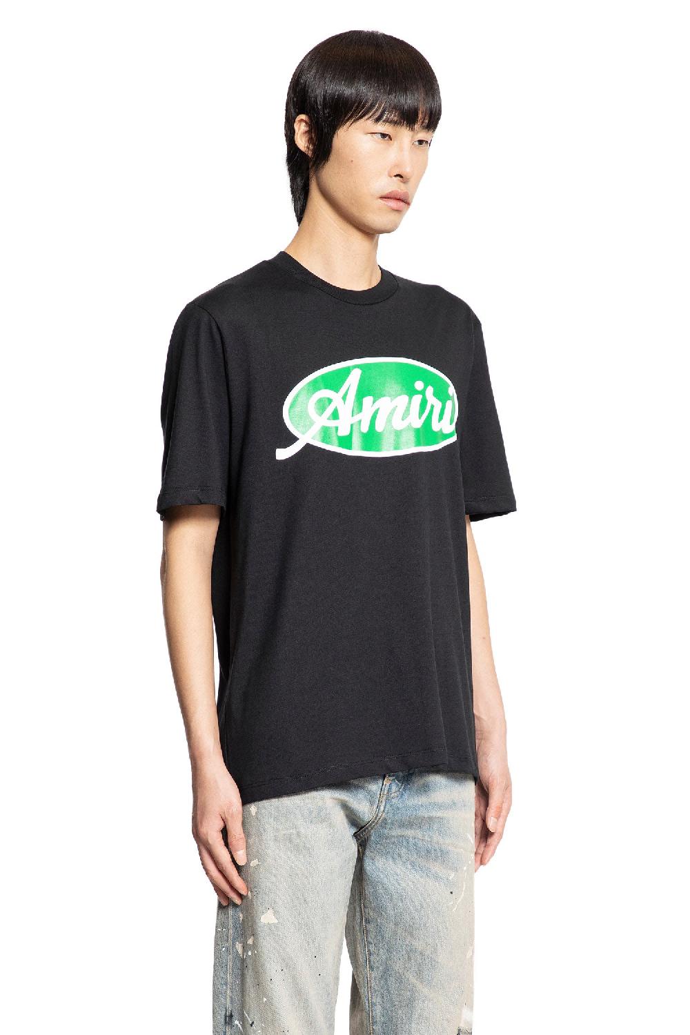 Antonioli AMIRI MAN BLACK T-SHIRTS & TANK TOPS Promozione temporanea