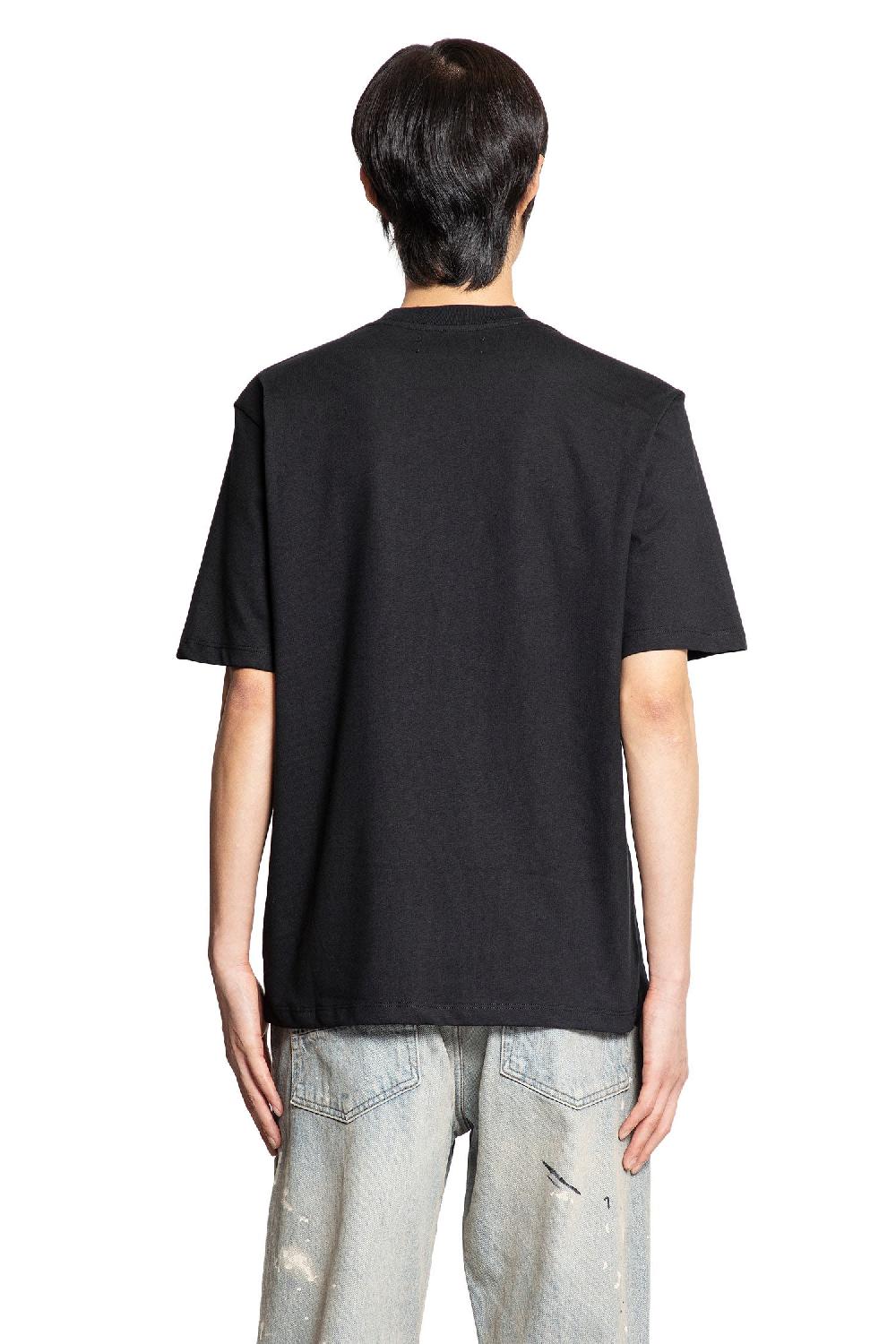Antonioli AMIRI MAN BLACK T-SHIRTS & TANK TOPS Promozione temporanea