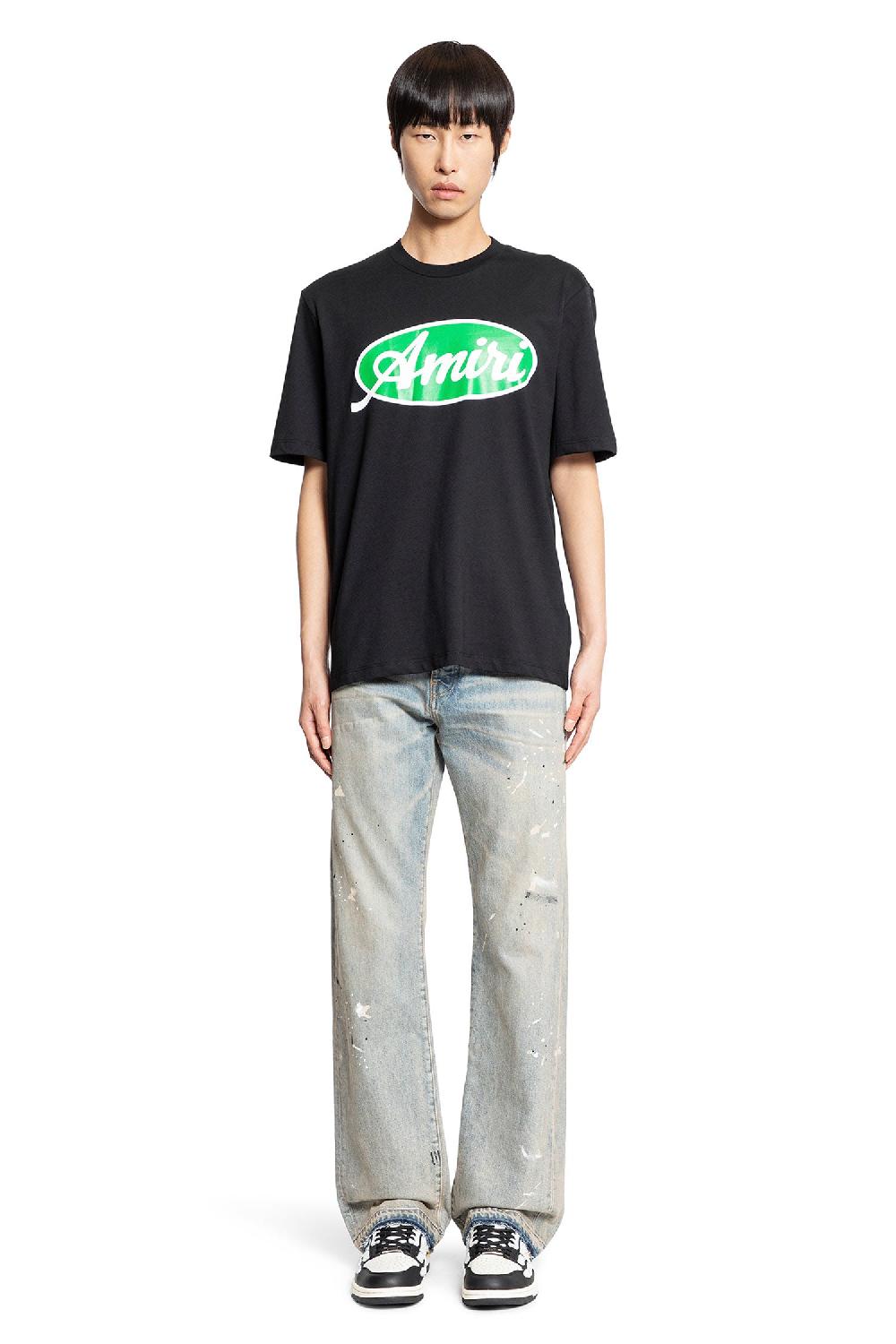 Antonioli AMIRI MAN BLACK T-SHIRTS & TANK TOPS Promozione temporanea